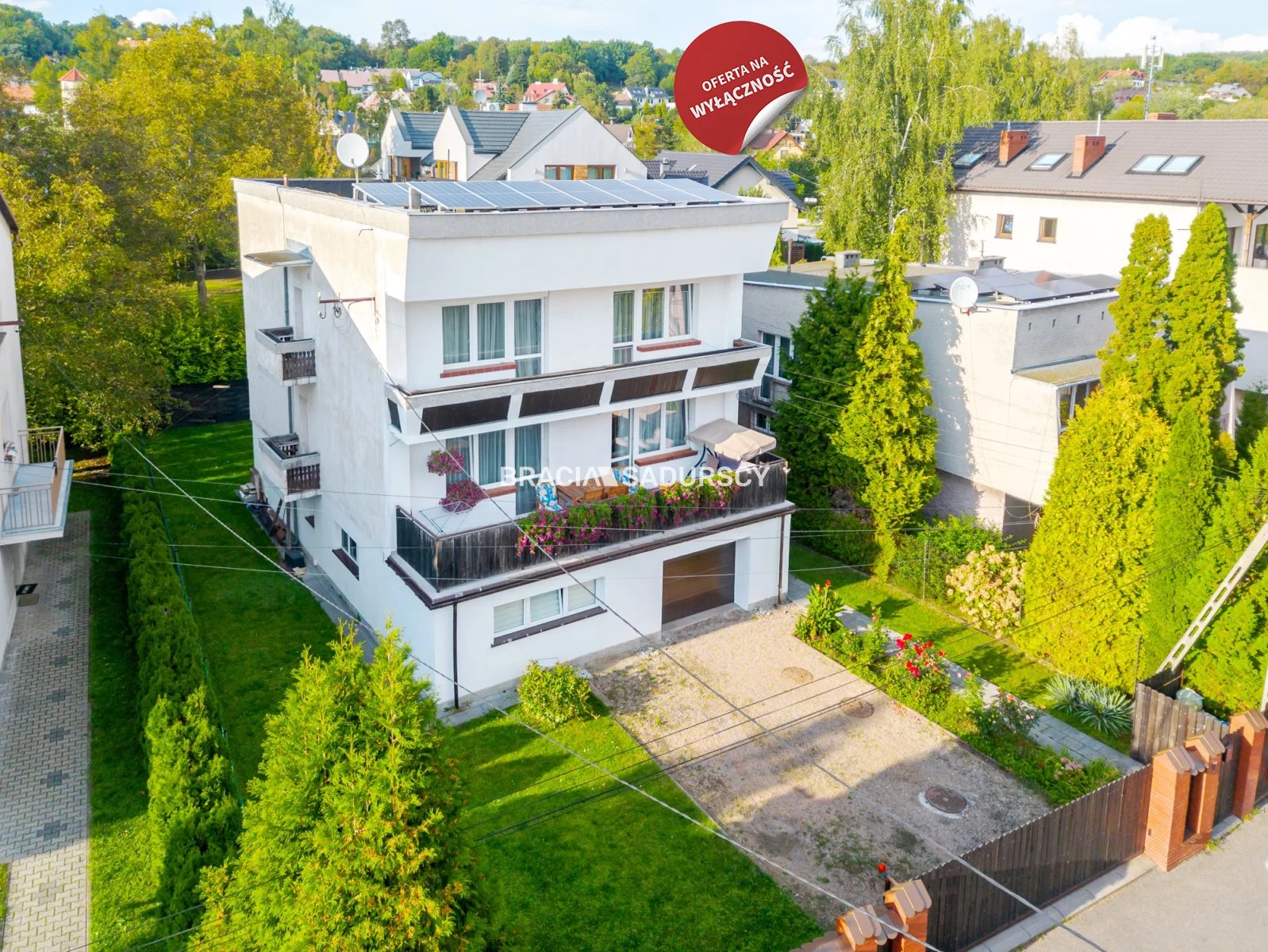 Domy BS1-DS-311411 Kraków Zwierzyniec