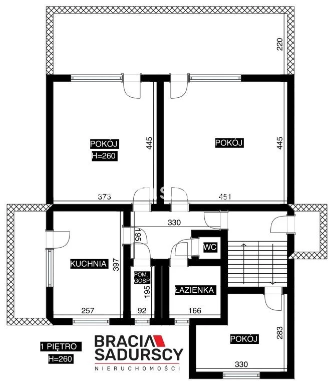 Dom 230,00 m², oferta nr , BS1-DS-311411, Kraków, Zwierzyniec, Przegorzały