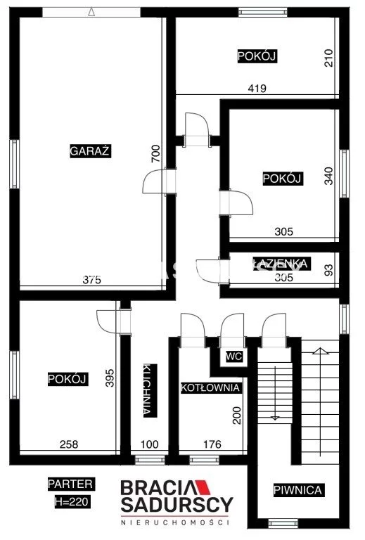 Dom 230,00 m², oferta nr , BS1-DS-311411, Kraków, Zwierzyniec, Przegorzały
