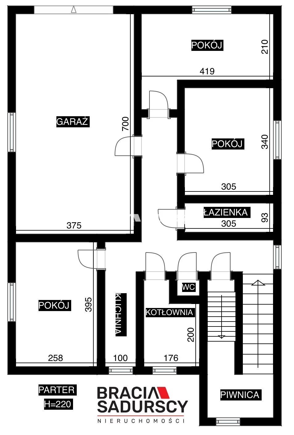 Dom 230,00 m², oferta nr , BS1-DS-311411, Kraków, Zwierzyniec, Przegorzały