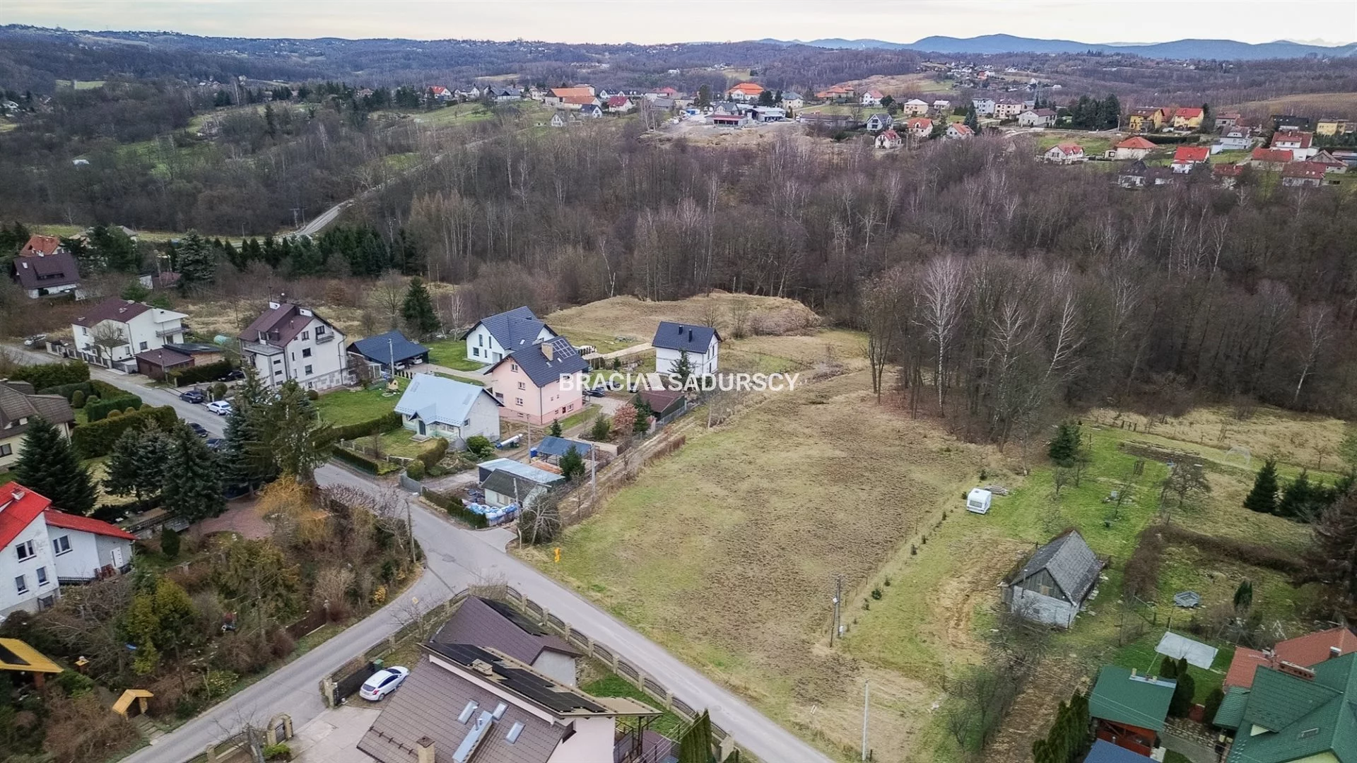 Działka 7 500,00 m², oferta nr , BS2-GS-305993-10, Mogilany, Aleja Szkolna