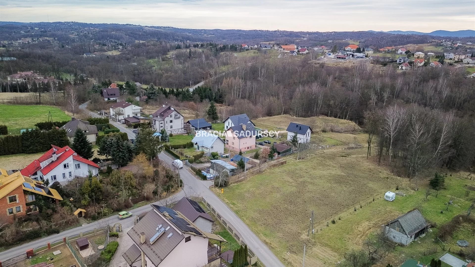 Działka 7 500,00 m², oferta nr , BS2-GS-305993-10, Mogilany, Aleja Szkolna