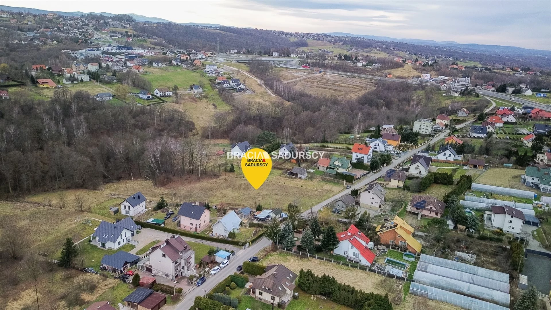 Działka 7 500,00 m², oferta nr , BS2-GS-305993-10, Mogilany, Aleja Szkolna