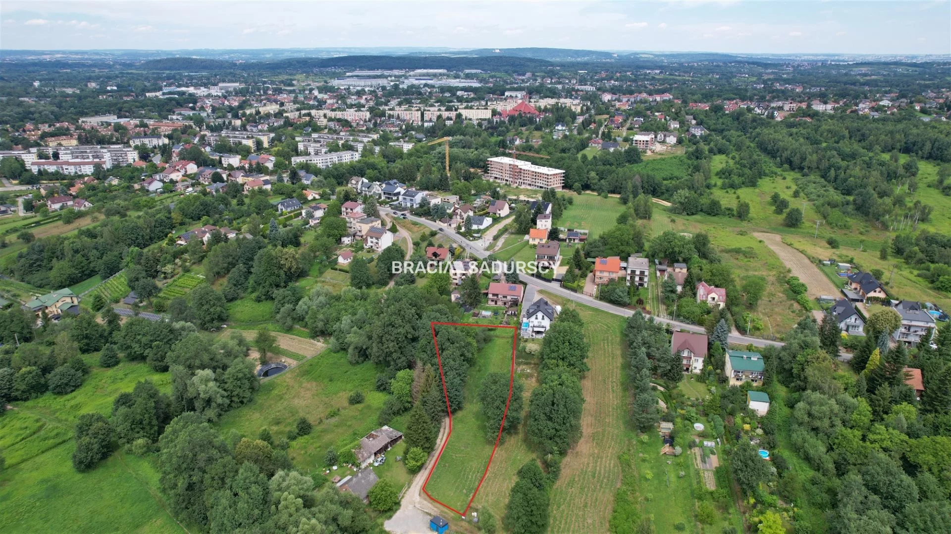 Działka 1 886,00 m², oferta nr , BS5-GS-301705-41, Skawina, Altanowa