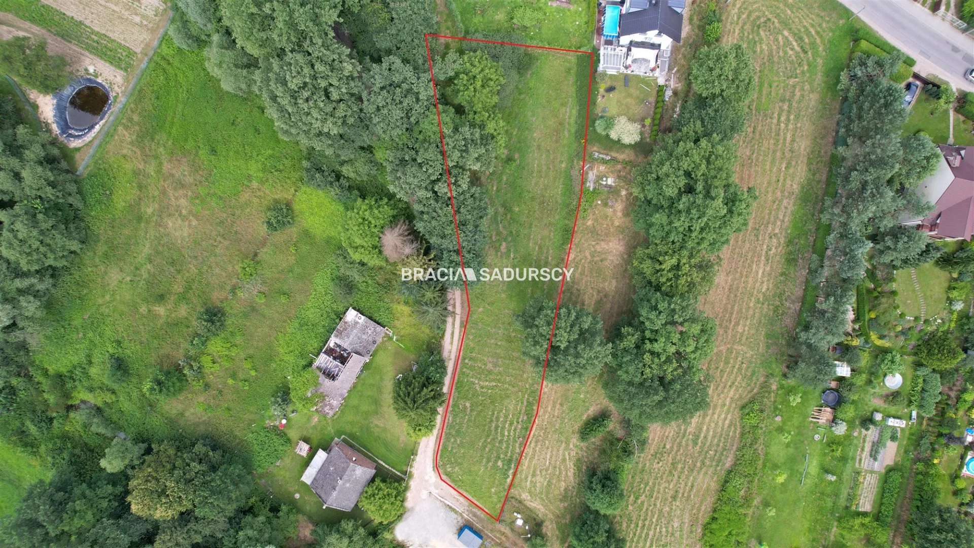 Działka 1 886,00 m², oferta nr , BS5-GS-301705-41, Skawina, Altanowa