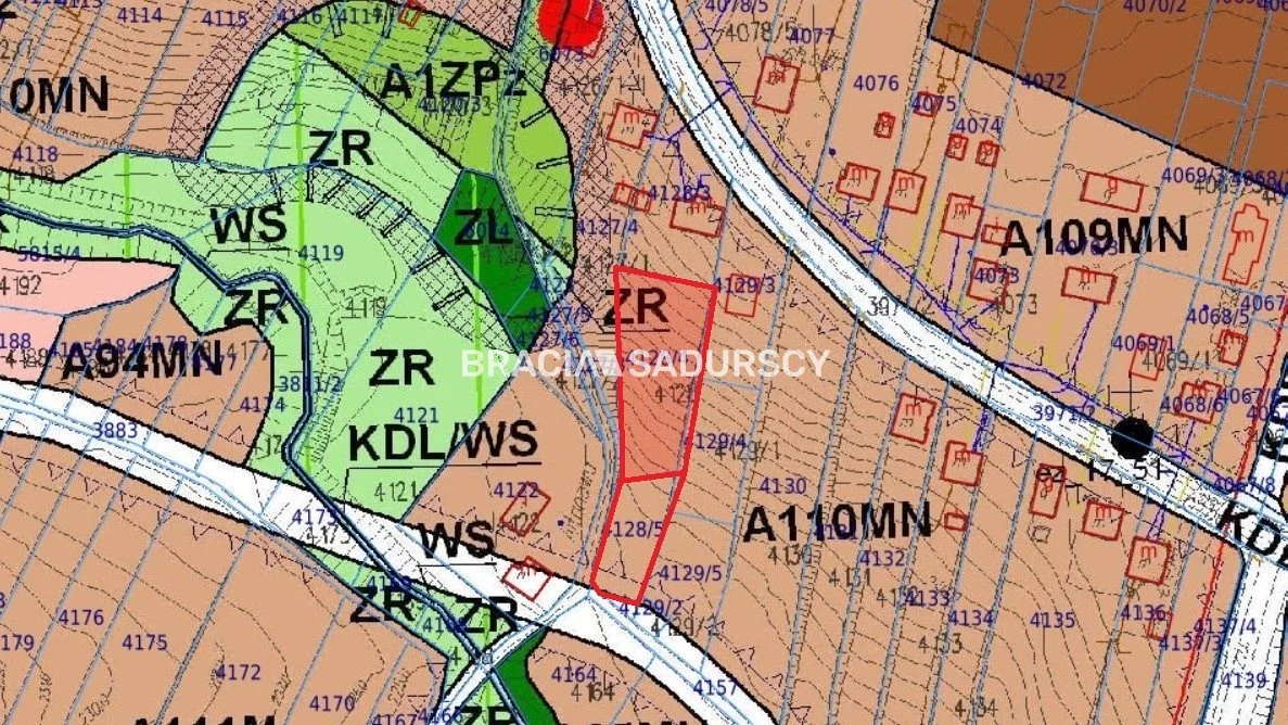 Działka 1 886,00 m², oferta nr , BS5-GS-301705-41, Skawina, Altanowa