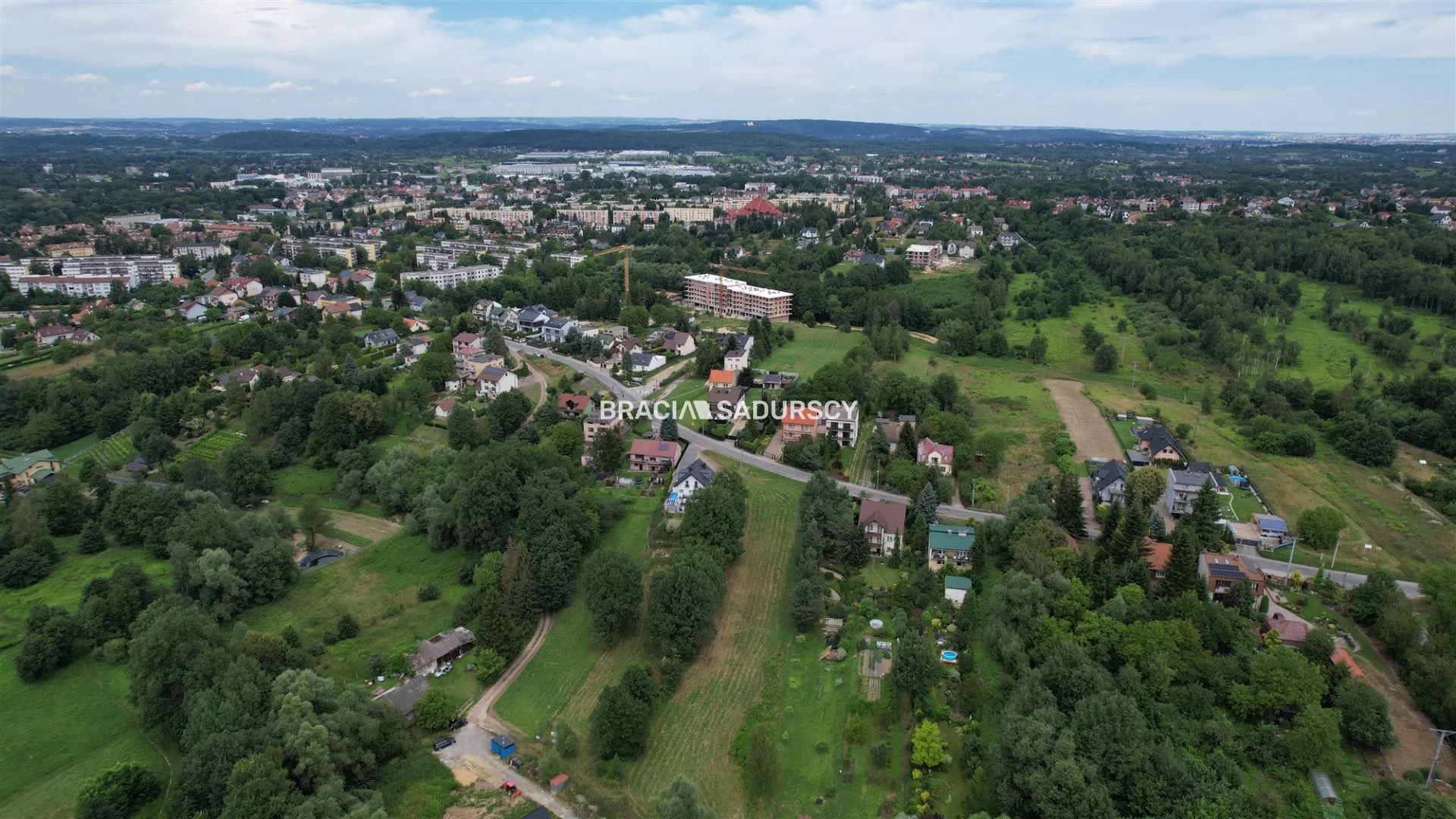 Działka 1 886,00 m², oferta nr , BS5-GS-301705-41, Skawina, Altanowa