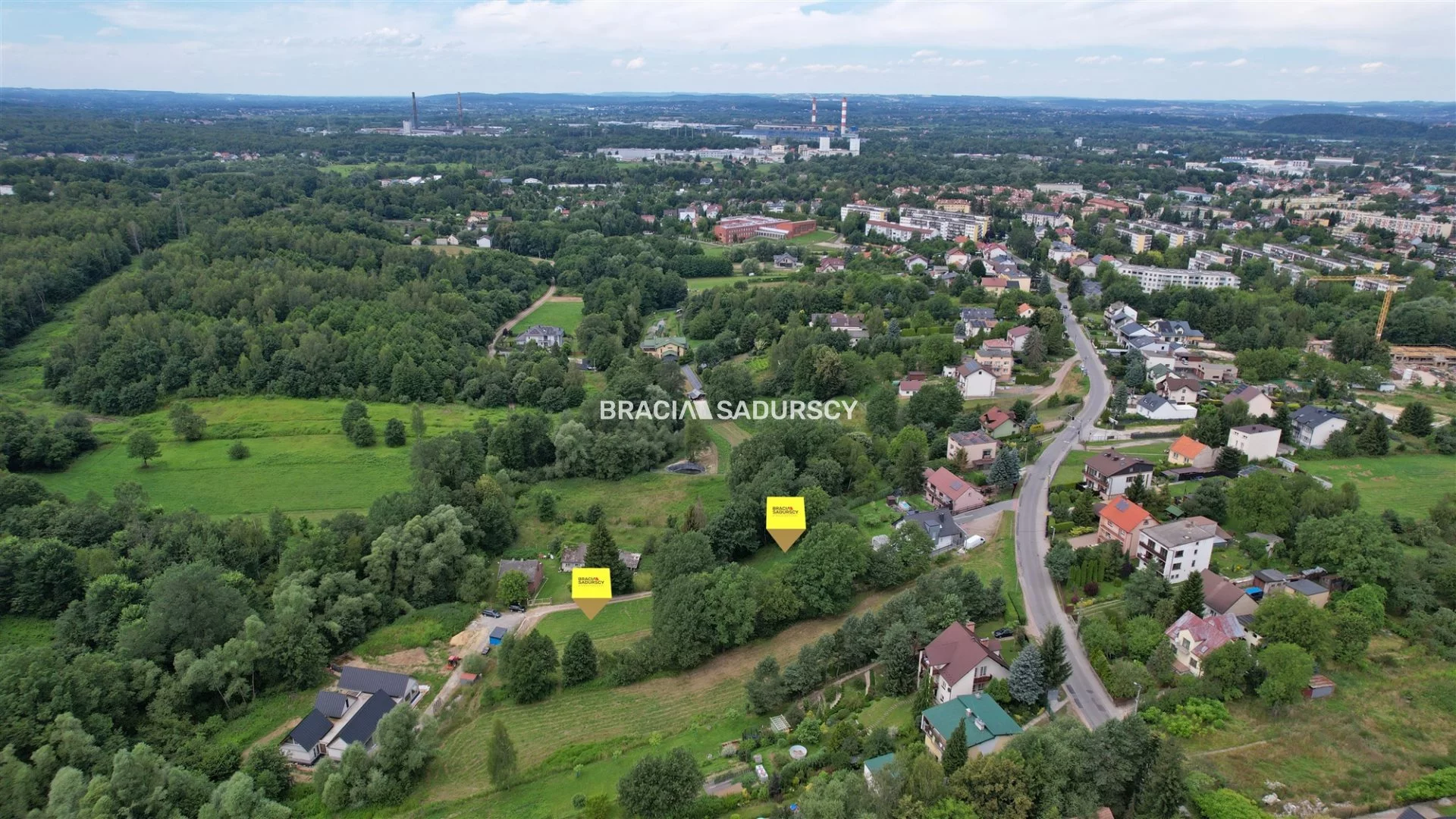 Działka 1 886,00 m², oferta nr , BS5-GS-301705-41, Skawina, Altanowa