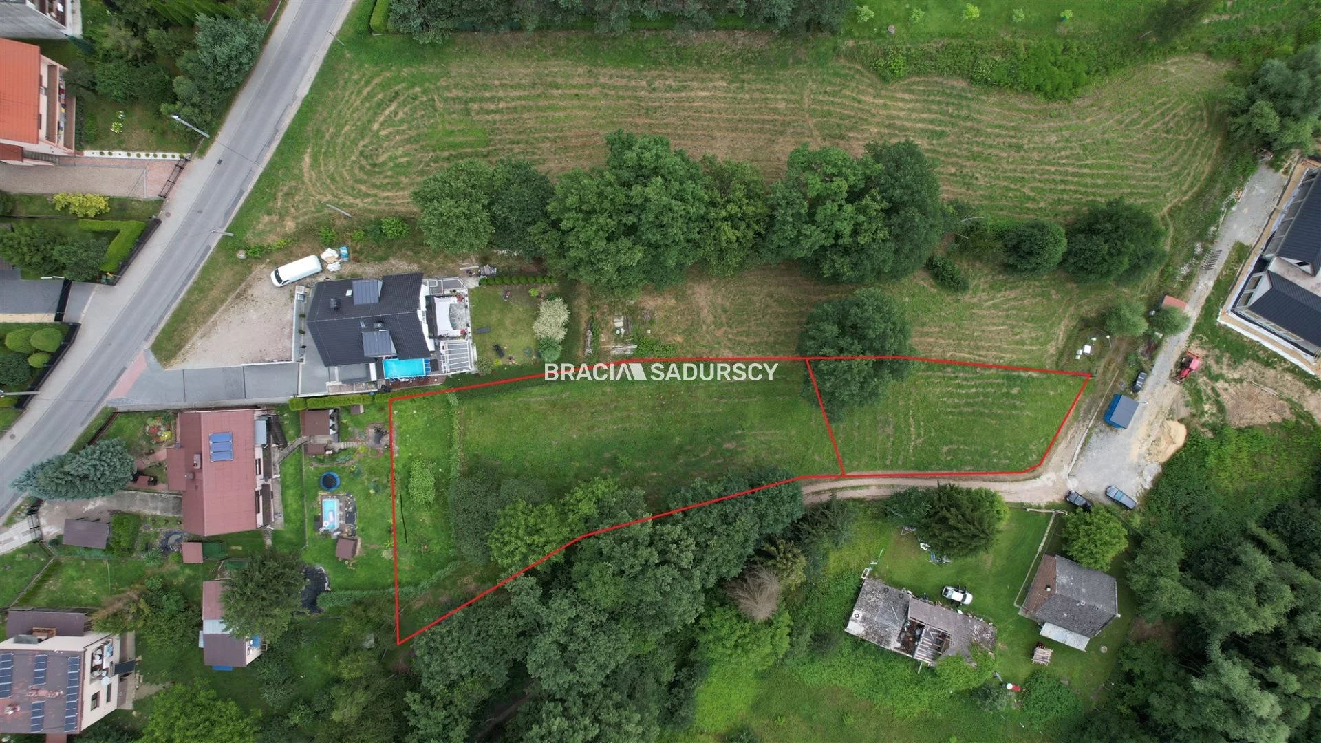 Działka 1 886,00 m², oferta nr , BS5-GS-301705-41, Skawina, Altanowa