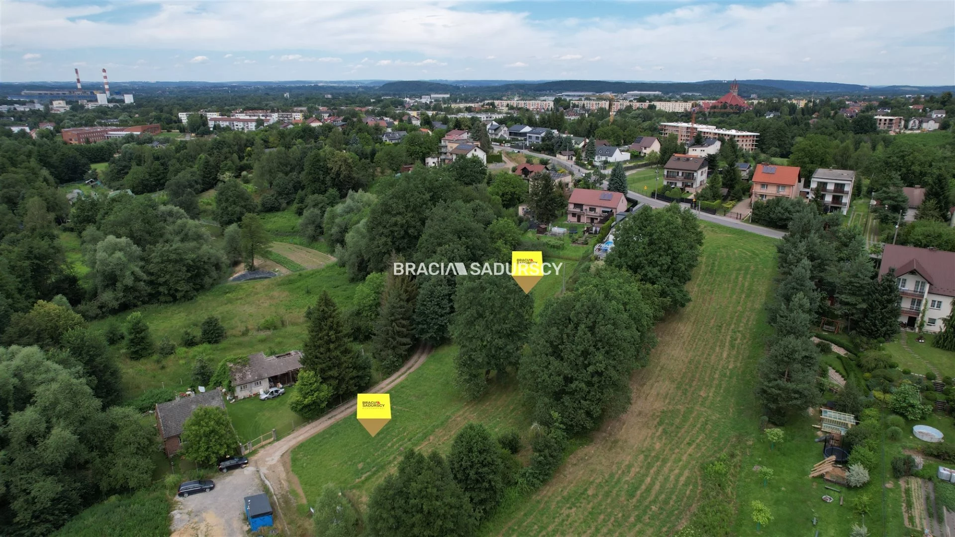 Działka 1 886,00 m², oferta nr , BS5-GS-301705-41, Skawina, Altanowa