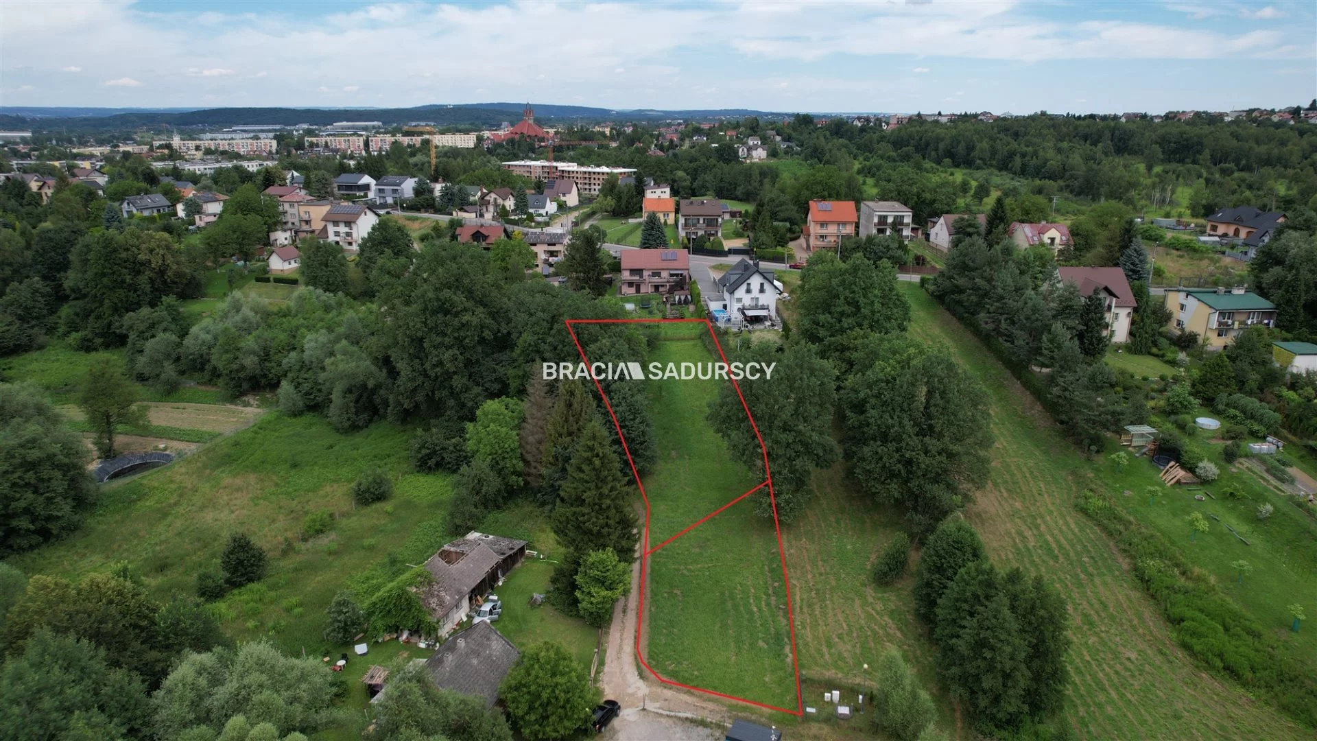 Działka 1 886,00 m², oferta nr , BS5-GS-301705-41, Skawina, Altanowa
