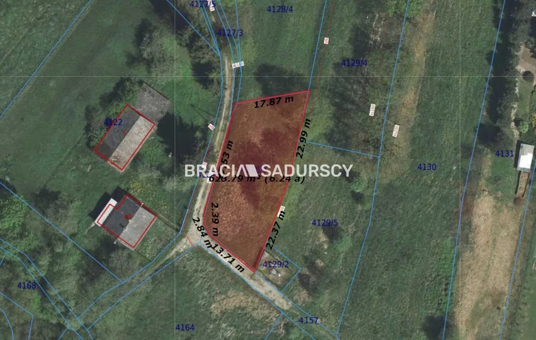 Działka 1 886,00 m², oferta nr , BS5-GS-301705-43, Skawina, Altanowa