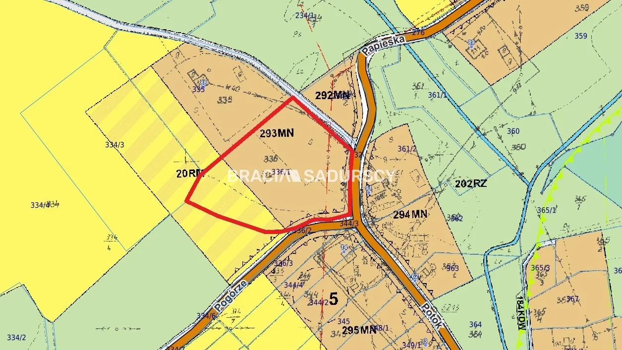Działka 8 900,00 m², oferta nr , BS5-GS-286250-162, Alwernia