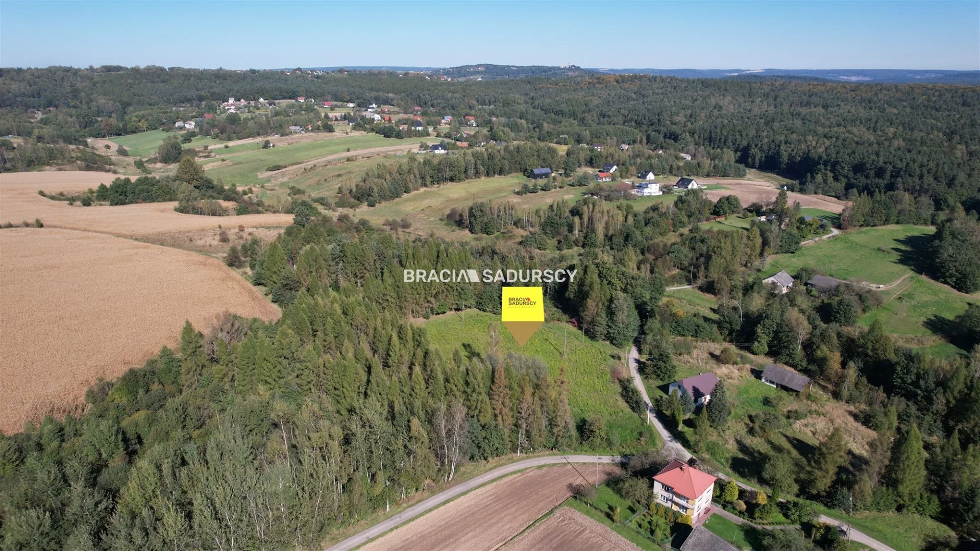 Działka 8 900,00 m², oferta nr , BS5-GS-286250-162, Alwernia
