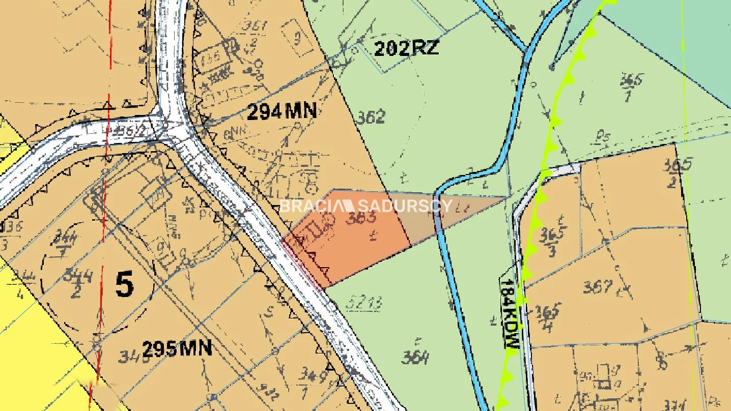 Działka 1 600,00 m², oferta nr , BS5-GS-303738-34, Alwernia
