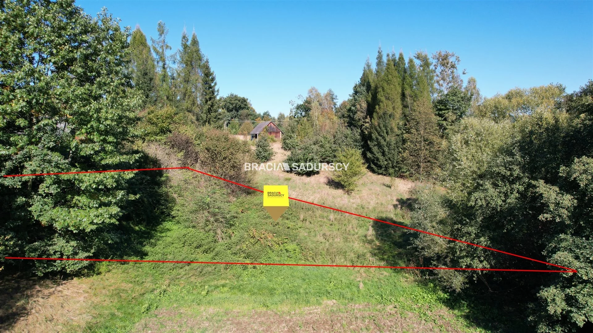 Działka 1 600,00 m², oferta nr , BS5-GS-303738-34, Alwernia