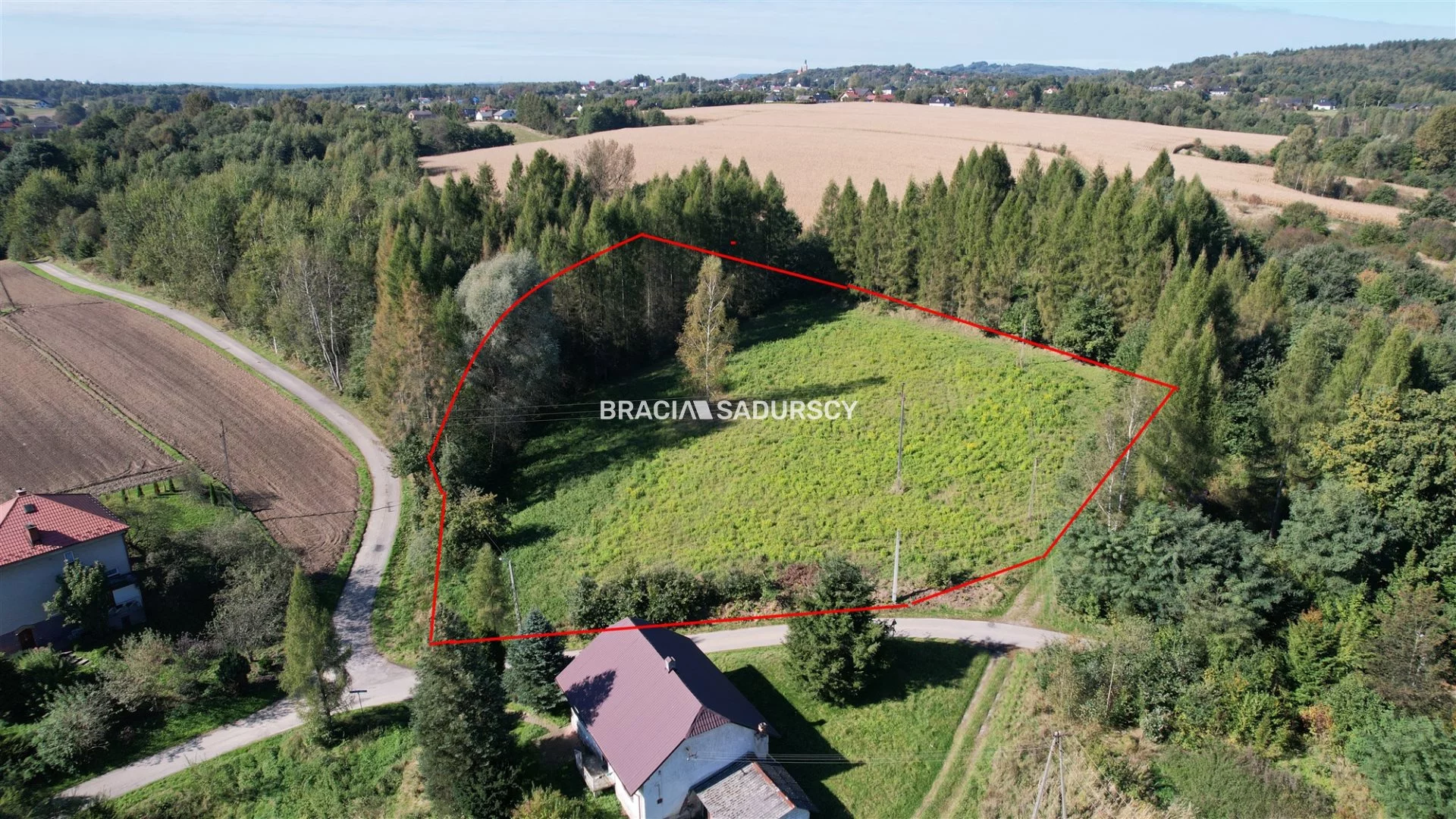 Działka 8 900,00 m², oferta nr , BS5-GS-286250-163, Alwernia