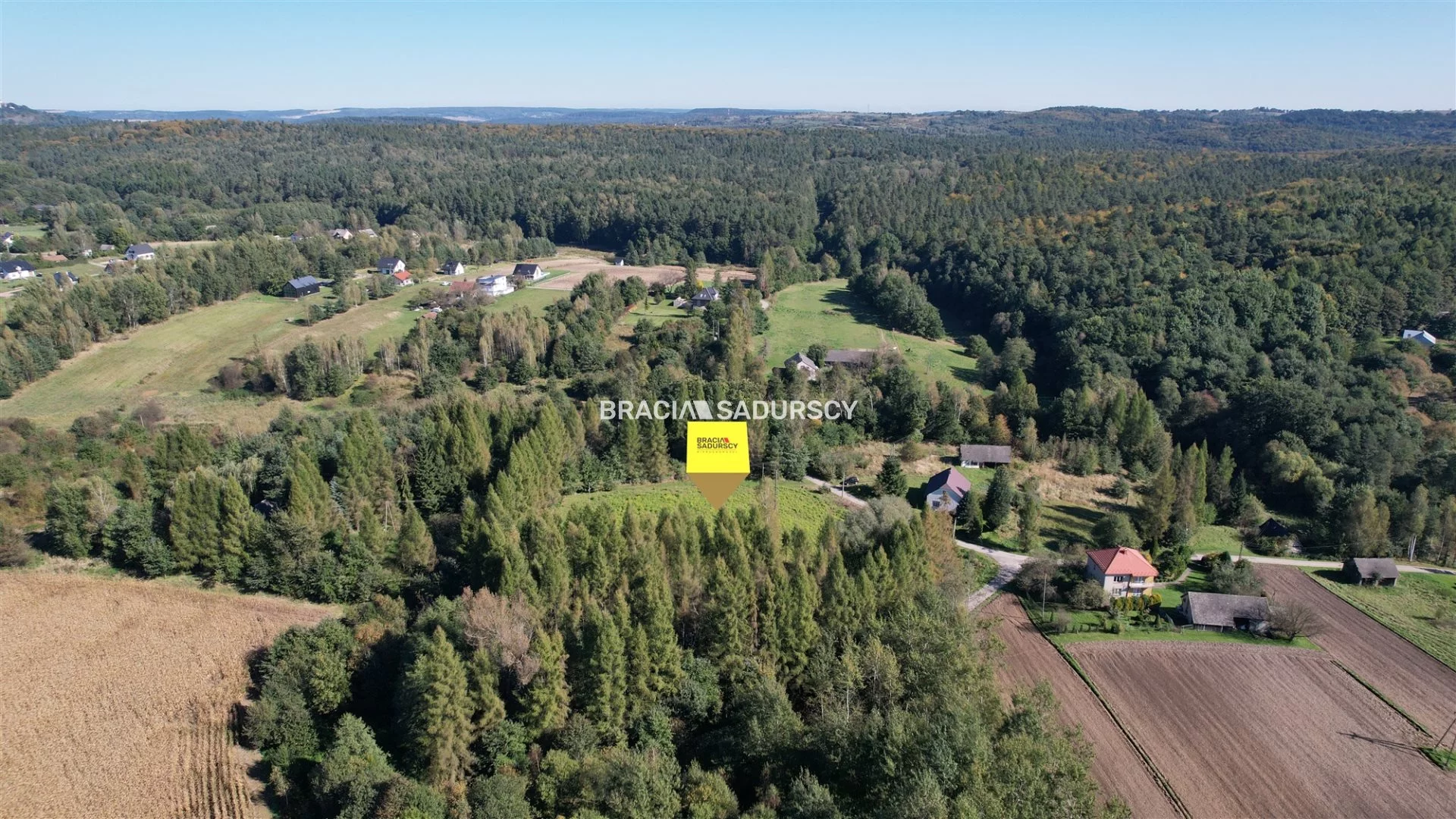 Działka 8 900,00 m², oferta nr , BS5-GS-286250-163, Alwernia