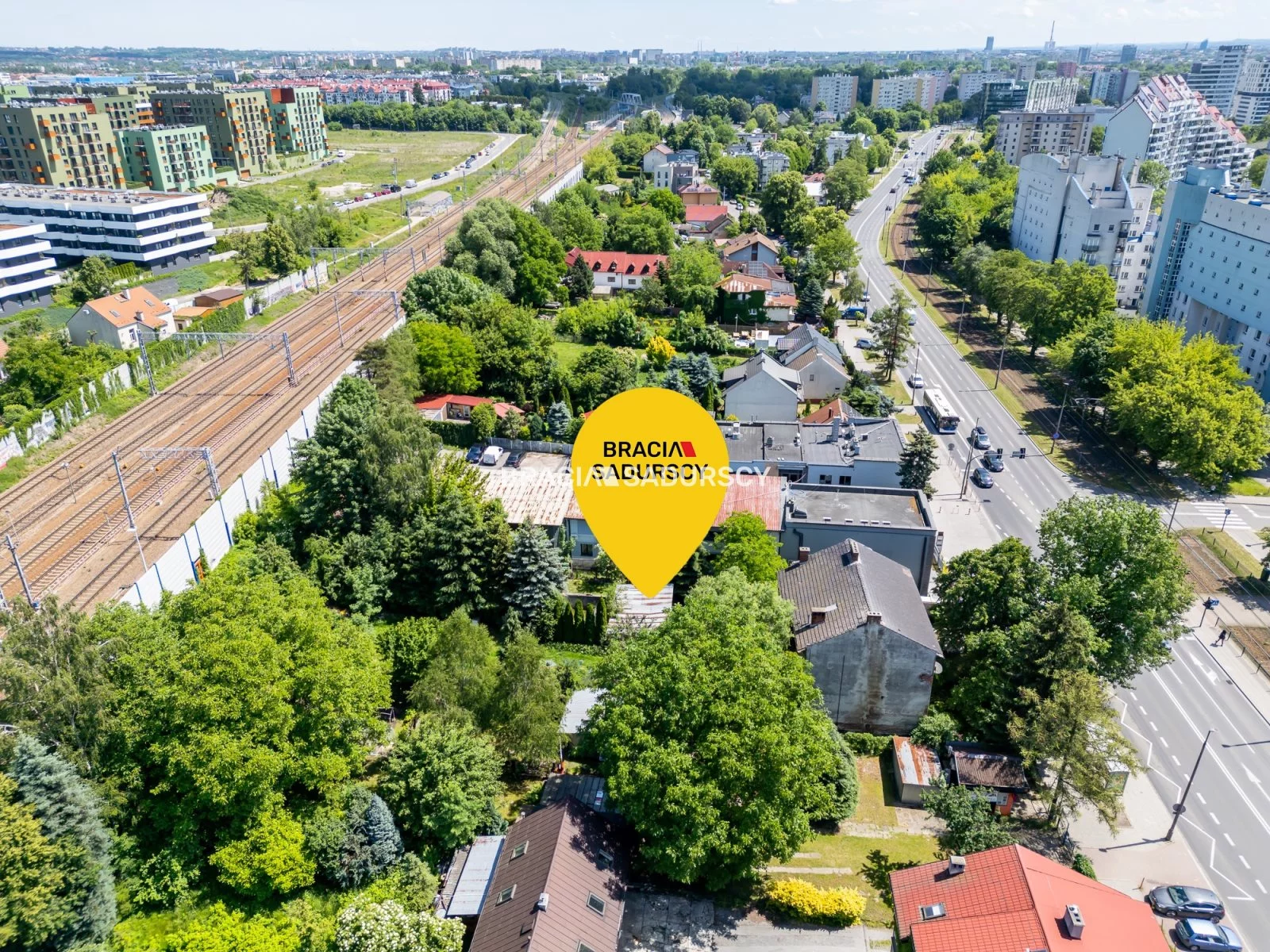 Działka 1 309,00 m², oferta nr , BS2-GS-302065-15, Kraków, Bronowice, Balicka