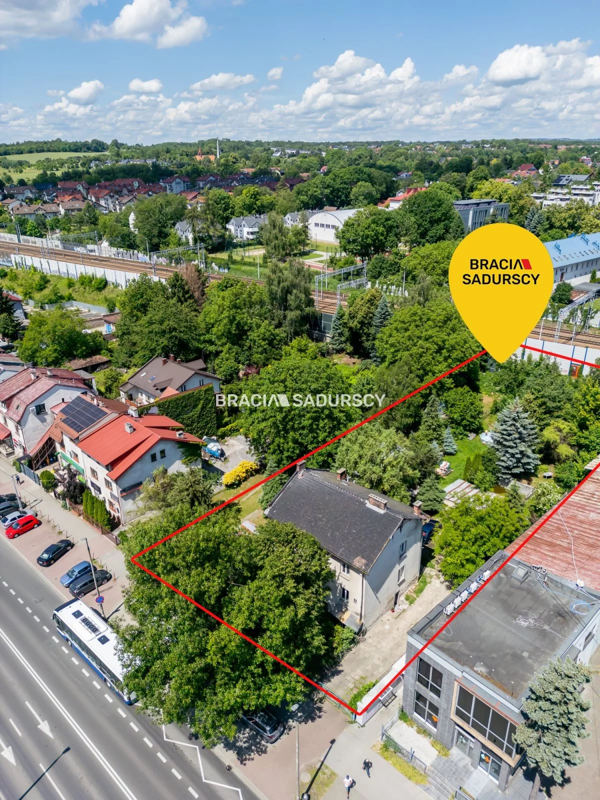 Działka 1 309,00 m², oferta nr , BS2-GS-302065-15, Kraków, Bronowice, Balicka