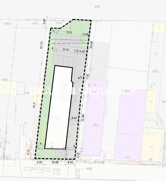 Działka 1 309,00 m², oferta nr , BS2-GS-302065-15, Kraków, Bronowice, Balicka