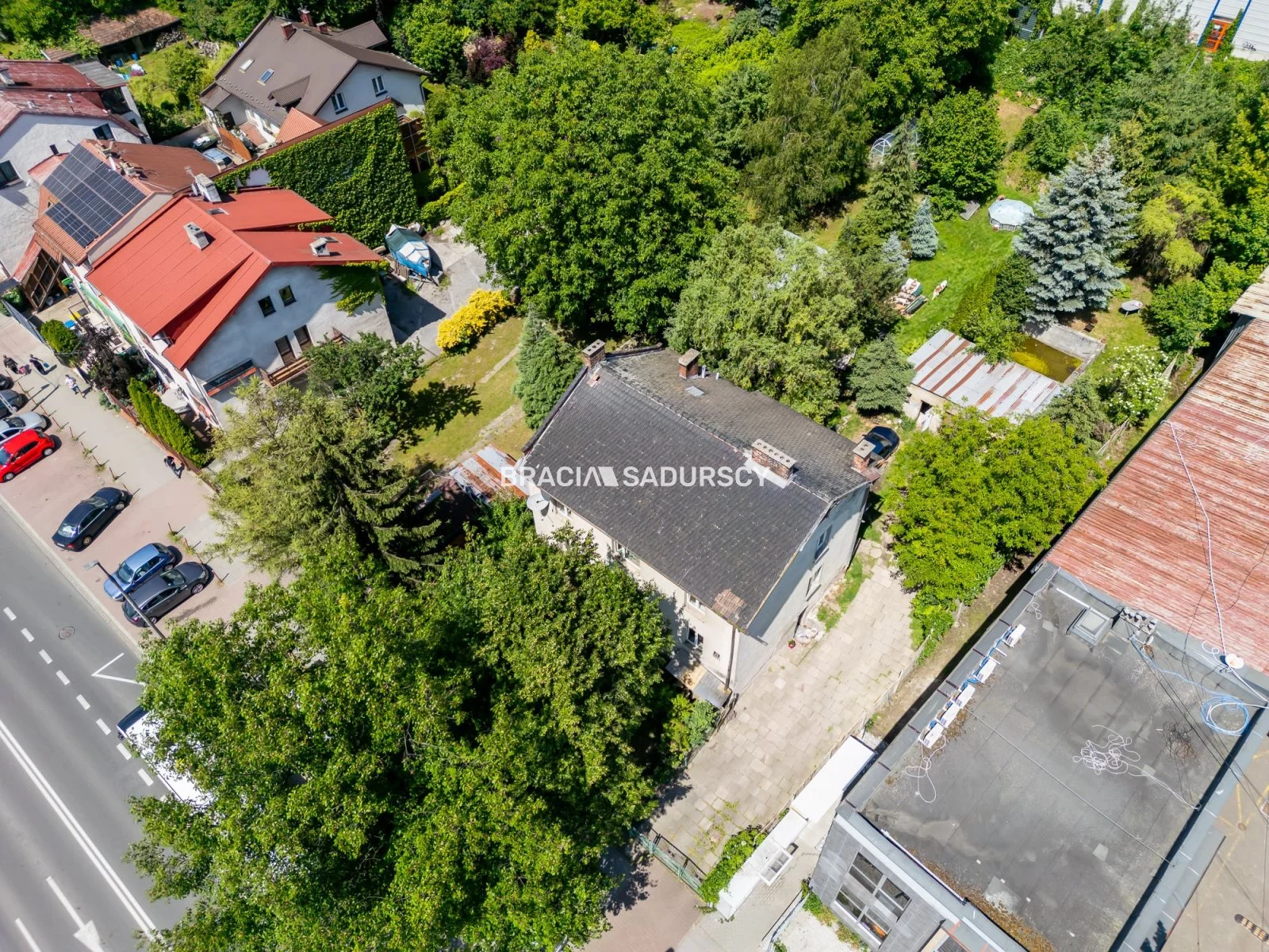 Działka 1 309,00 m², oferta nr , BS2-GS-302065-15, Kraków, Bronowice, Balicka