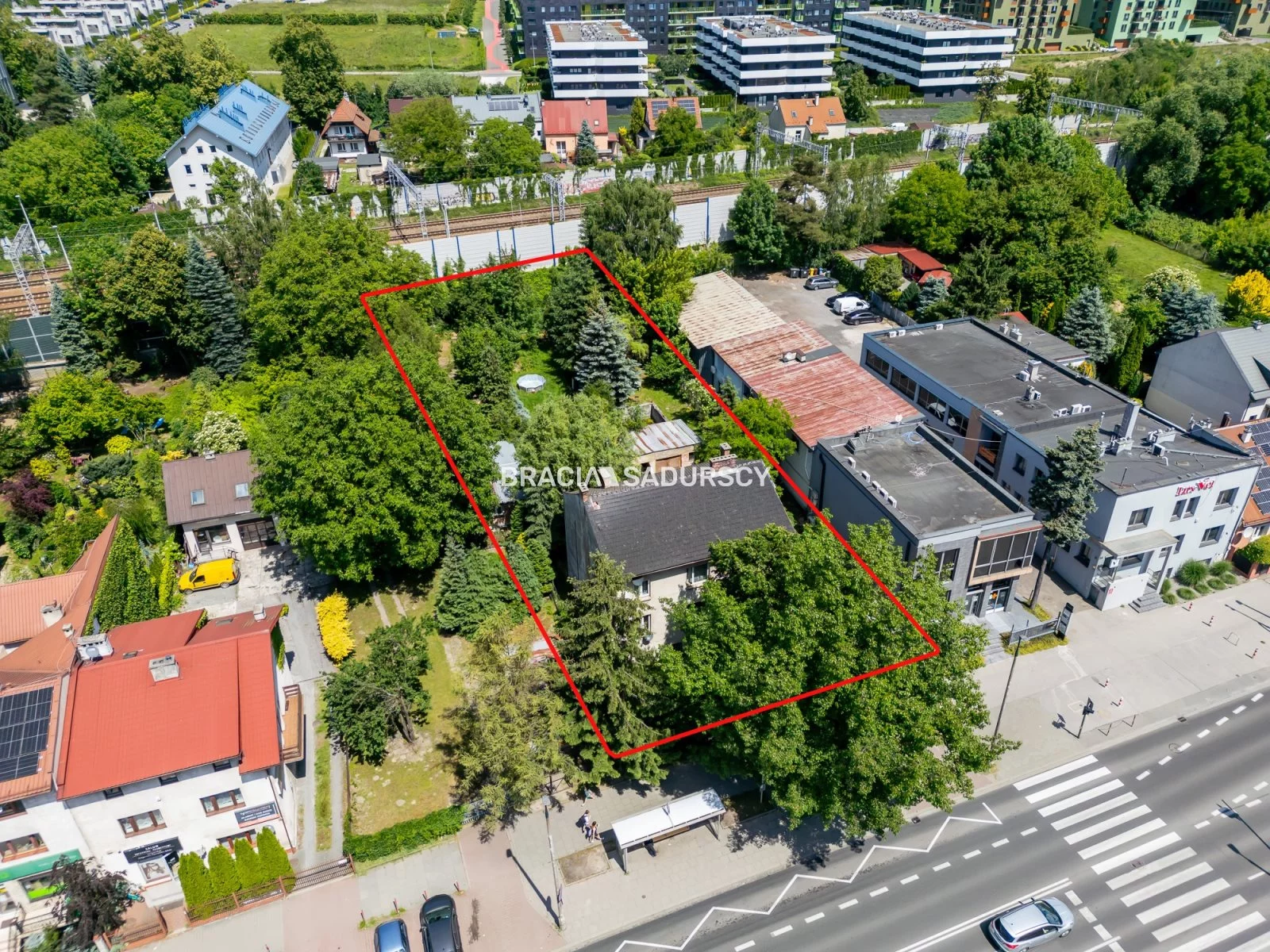 Działka 1 309,00 m², oferta nr , BS2-GS-302065-15, Kraków, Bronowice, Balicka
