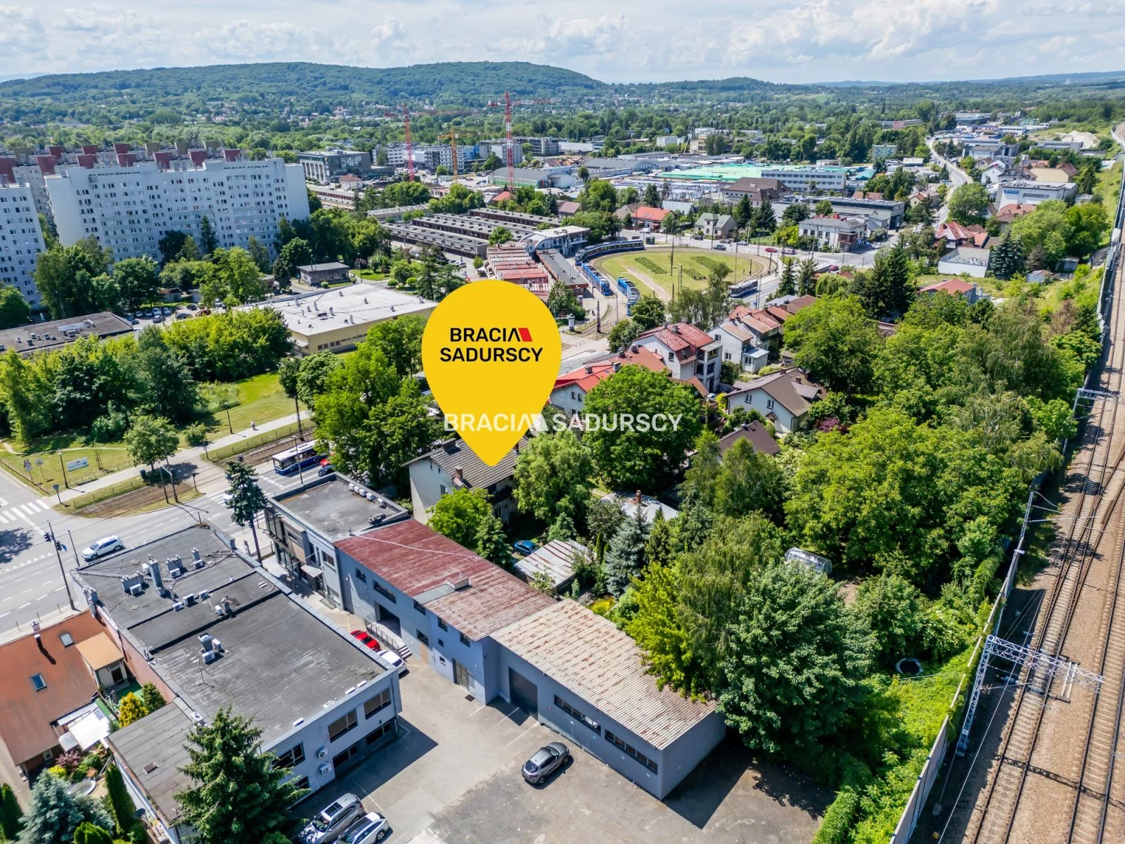 Działka 1 309,00 m², oferta nr , BS2-GS-302065-15, Kraków, Bronowice, Balicka