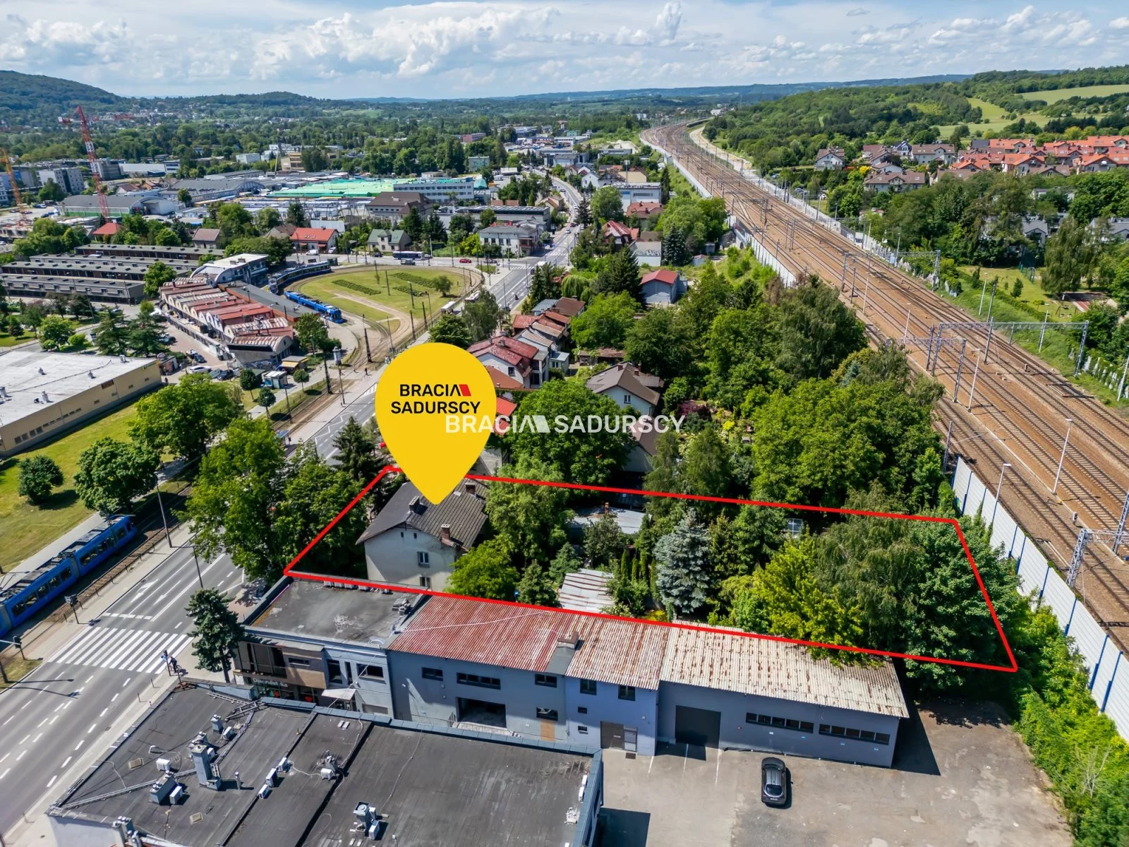 Działka 1 309,00 m², oferta nr , BS2-GS-302065-15, Kraków, Bronowice, Balicka