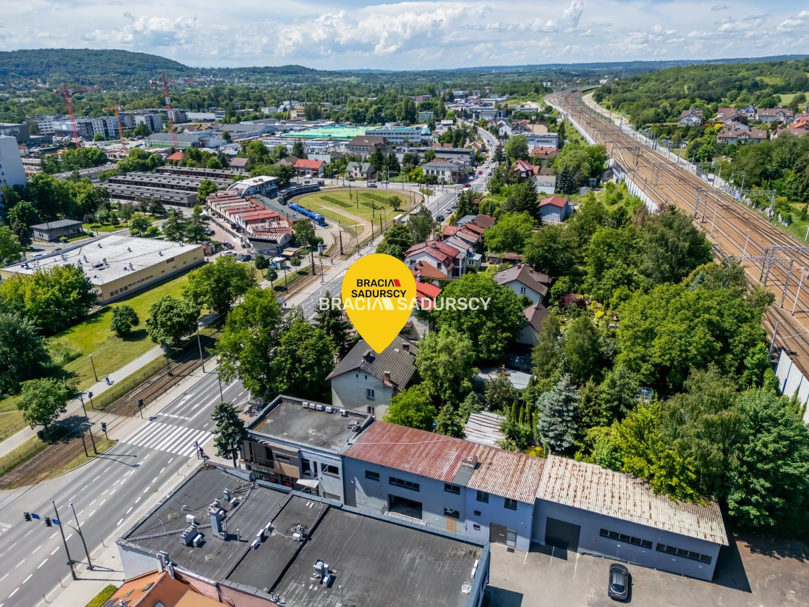 Działka 1 309,00 m², oferta nr , BS2-GS-302065-15, Kraków, Bronowice, Balicka