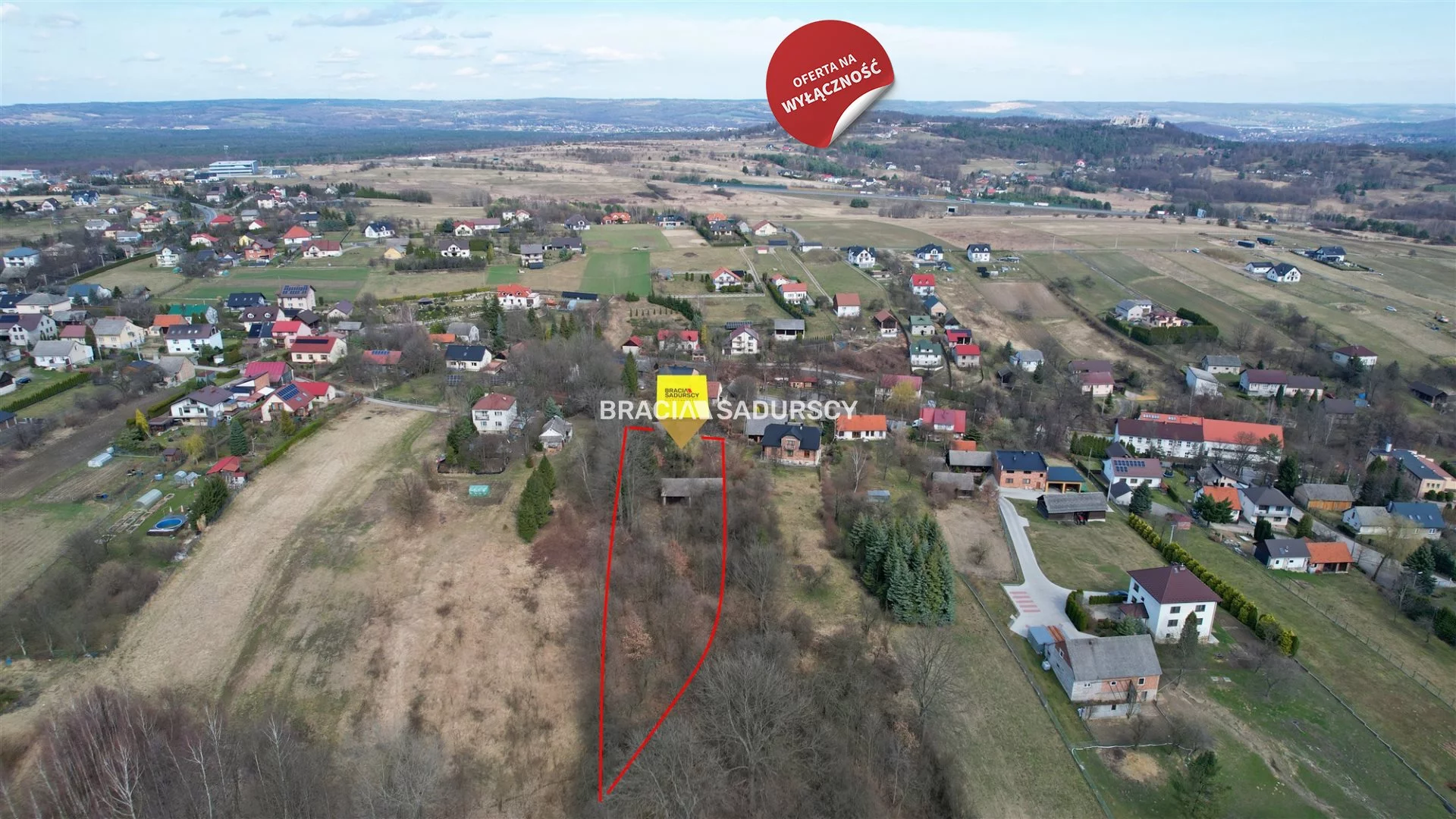 Działka 3 400,00 m², oferta nr , BS5-GS-307749, Alwernia, Bartosza Głowackiego