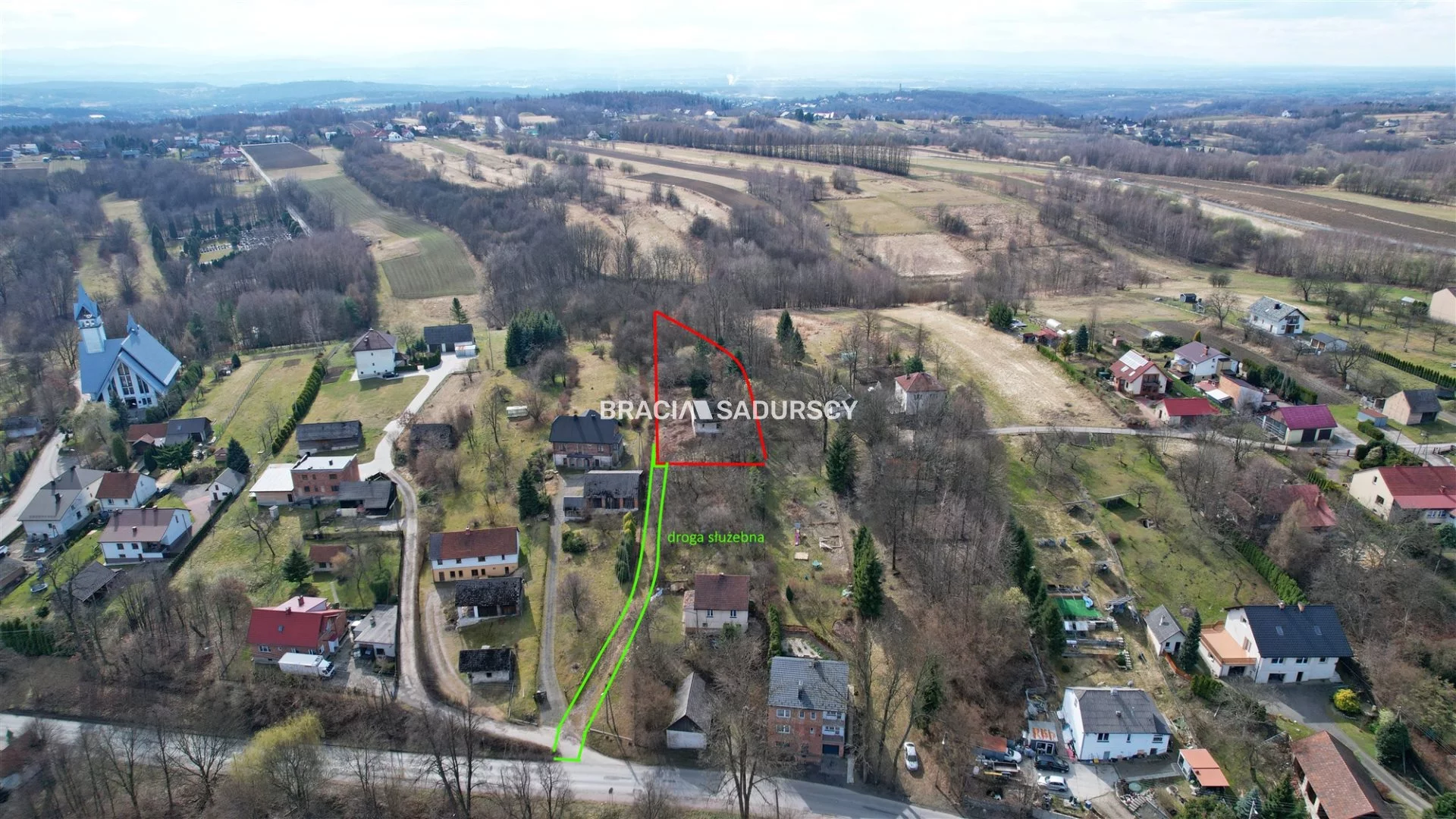 Działka 3 400,00 m², oferta nr , BS5-GS-307749-17, Alwernia, Bartosza Głowackiego