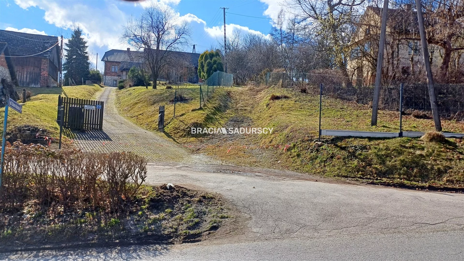 Działka 3 400,00 m², oferta nr , BS5-GS-307749-17, Alwernia, Bartosza Głowackiego