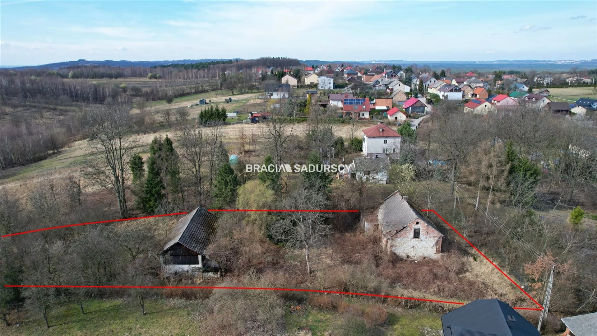 Działka 3 400,00 m², oferta nr , BS5-GS-307749-17, Alwernia, Bartosza Głowackiego