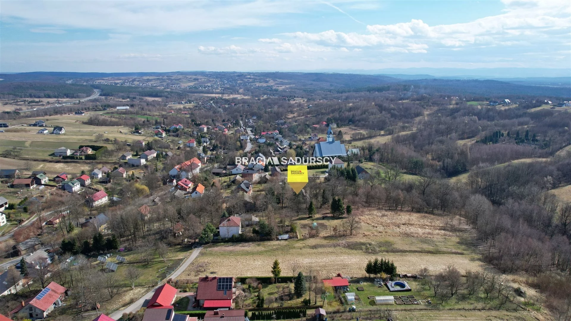 Działka 3 400,00 m², oferta nr , BS5-GS-307749-17, Alwernia, Bartosza Głowackiego