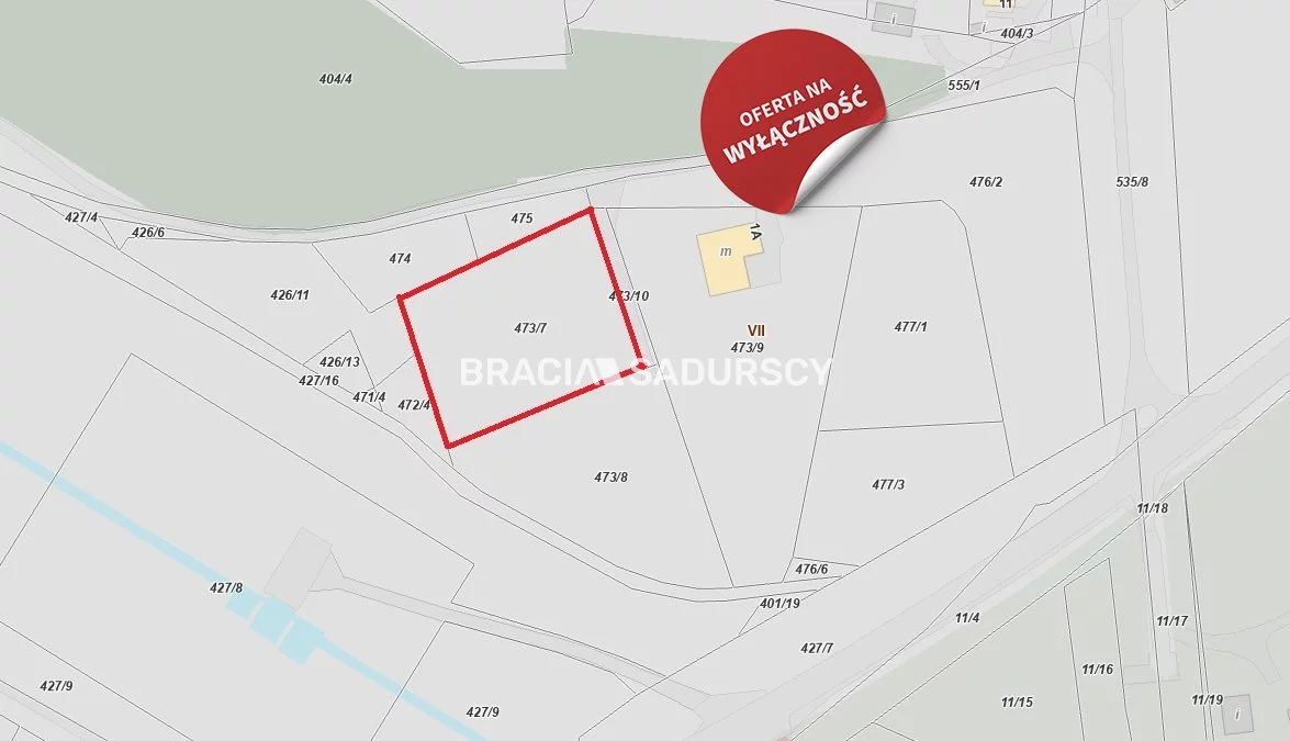 Działka 2 000,00 m², oferta nr , BS5-GS-306146-1, Kraków, Zwierzyniec, Bielany, Bielańska-idx