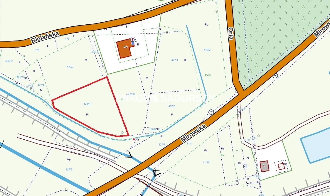 Działka na sprzedaż, 2 003,00 m², oferta nr BS5-GS-306127-2