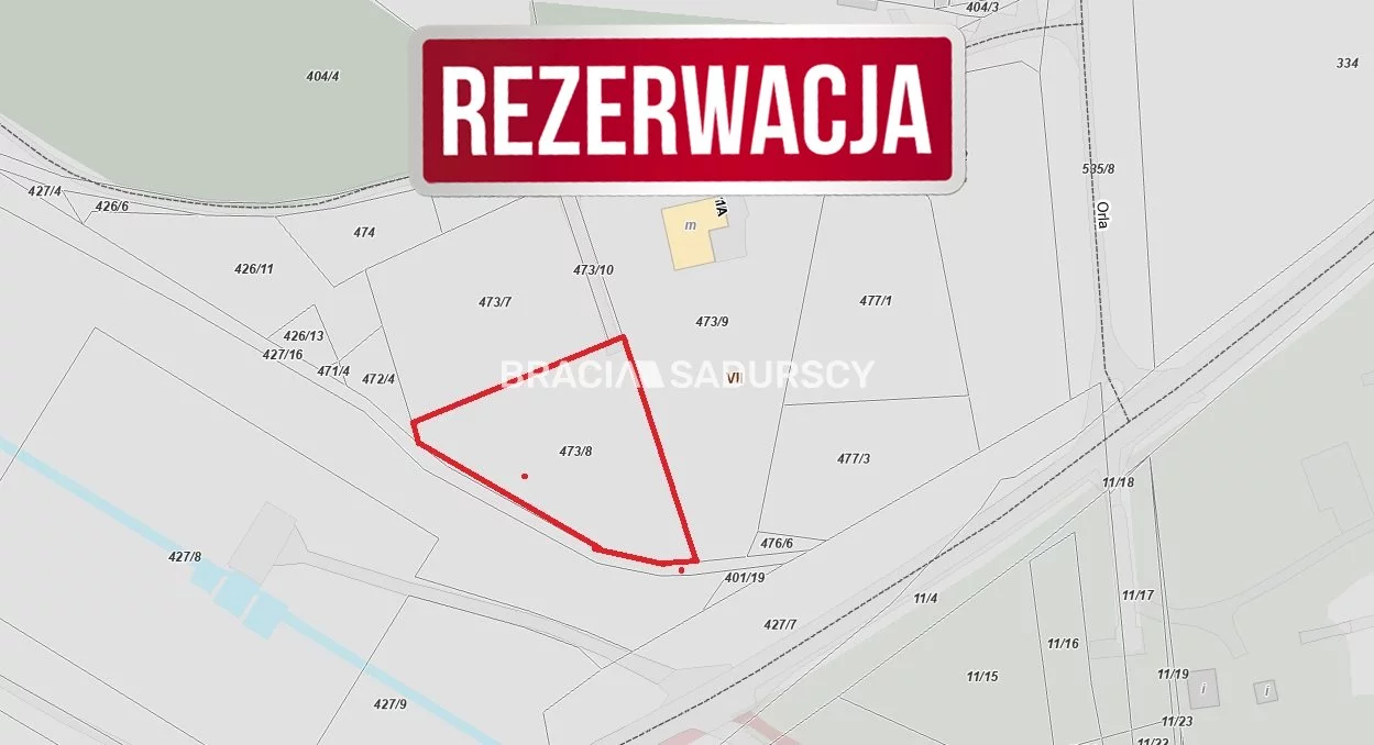 Działka 2 003,00 m², oferta nr , BS5-GS-306127-8, Kraków, Zwierzyniec, Bielany, Bielańska