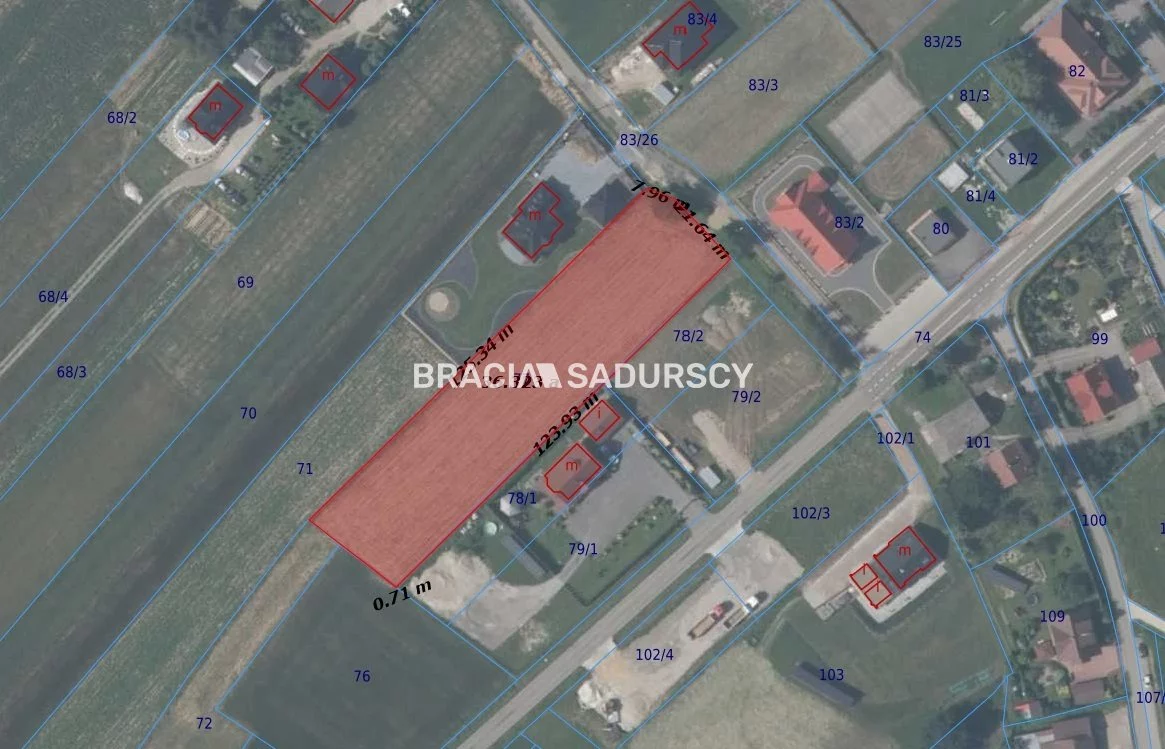 Działka na sprzedaż, 3 600,00 m², oferta nr BS4-GS-303655-5