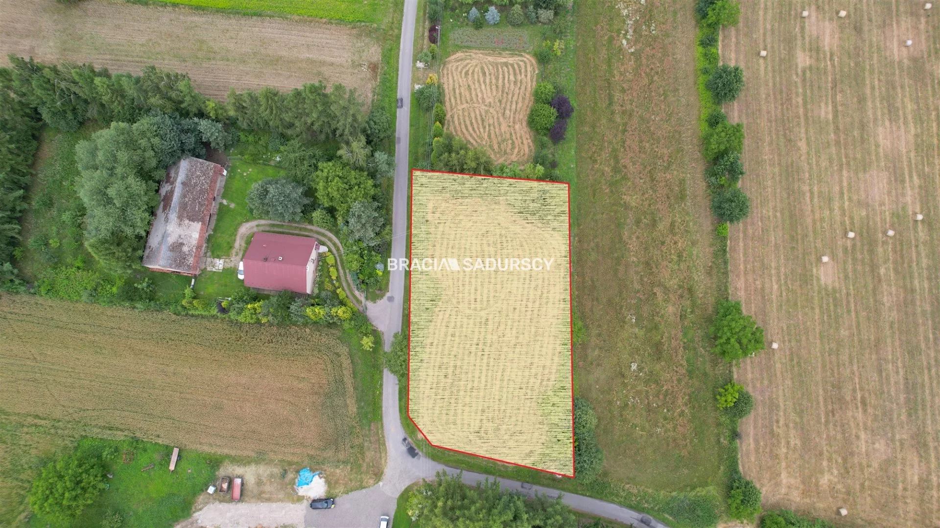 Działka 2 000,00 m², oferta nr , BS5-GS-309577-44, Bochnia