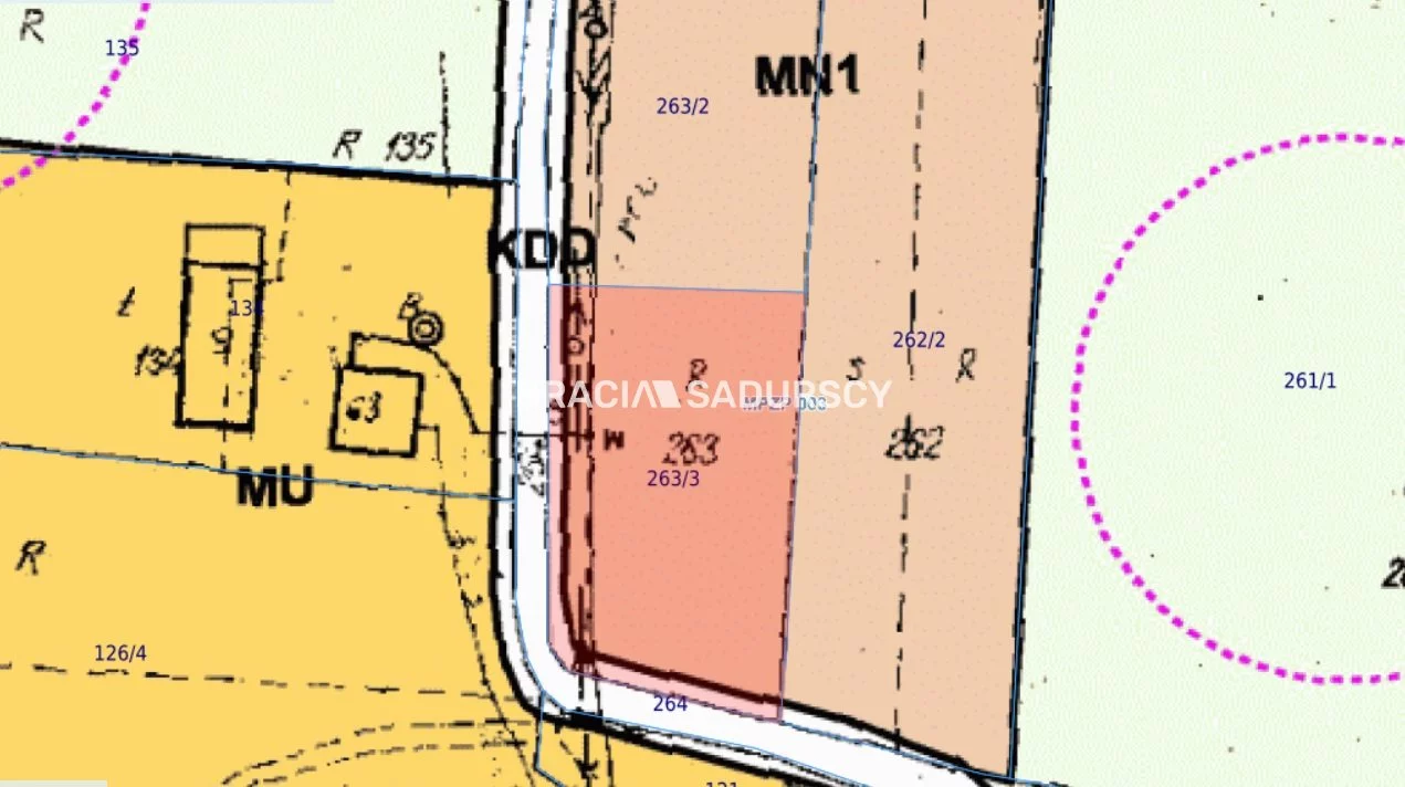 Działka 2 000,00 m², oferta nr , BS5-GS-309577-44, Bochnia