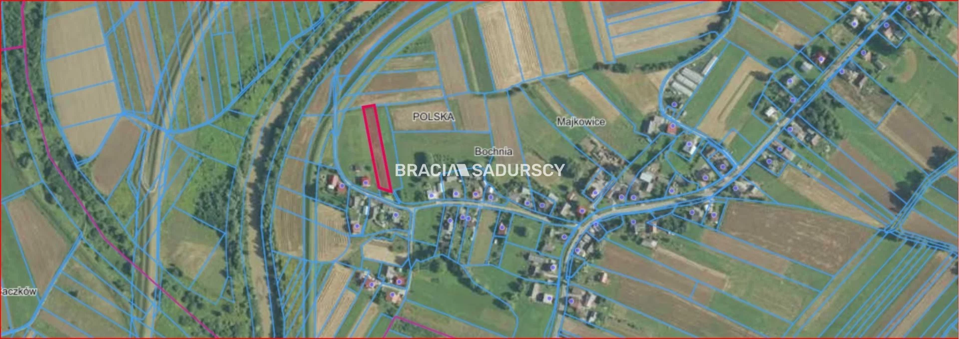 Działka 1 900,00 m², oferta nr , BS5-GS-290141-106, Bochnia