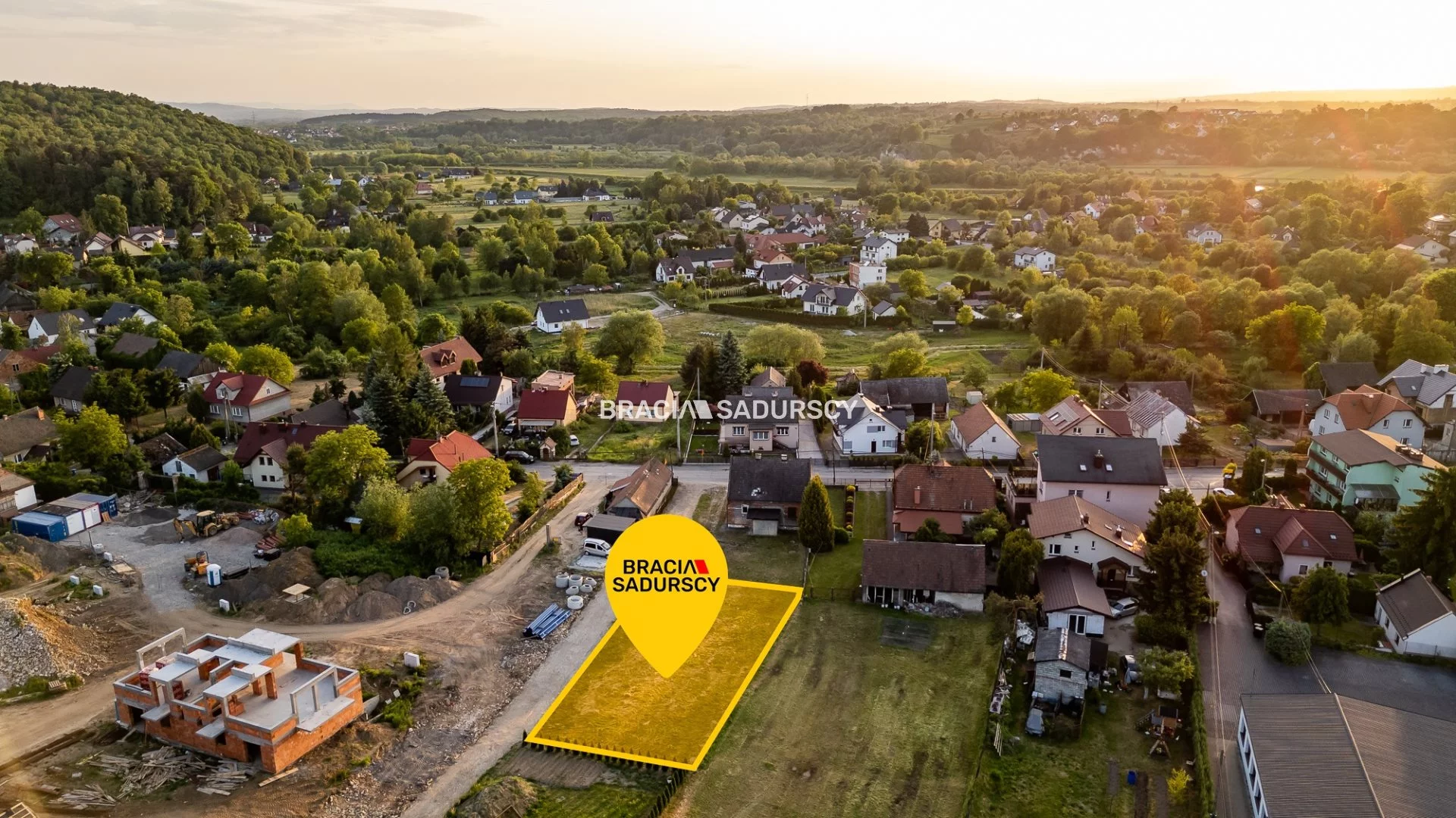 Działka na sprzedaż, 616,00 m², oferta nr BS1-GS-299021-39