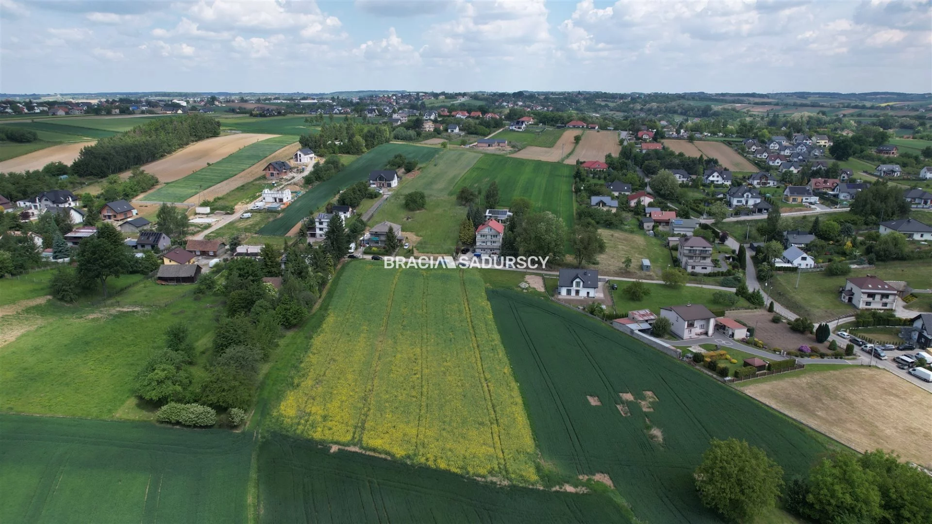 Działka 6 788,00 m², oferta nr , BS5-GS-309403-9, Kraków, Wzgórza Krzesławickie, Łuczanowice, Braci Polskich