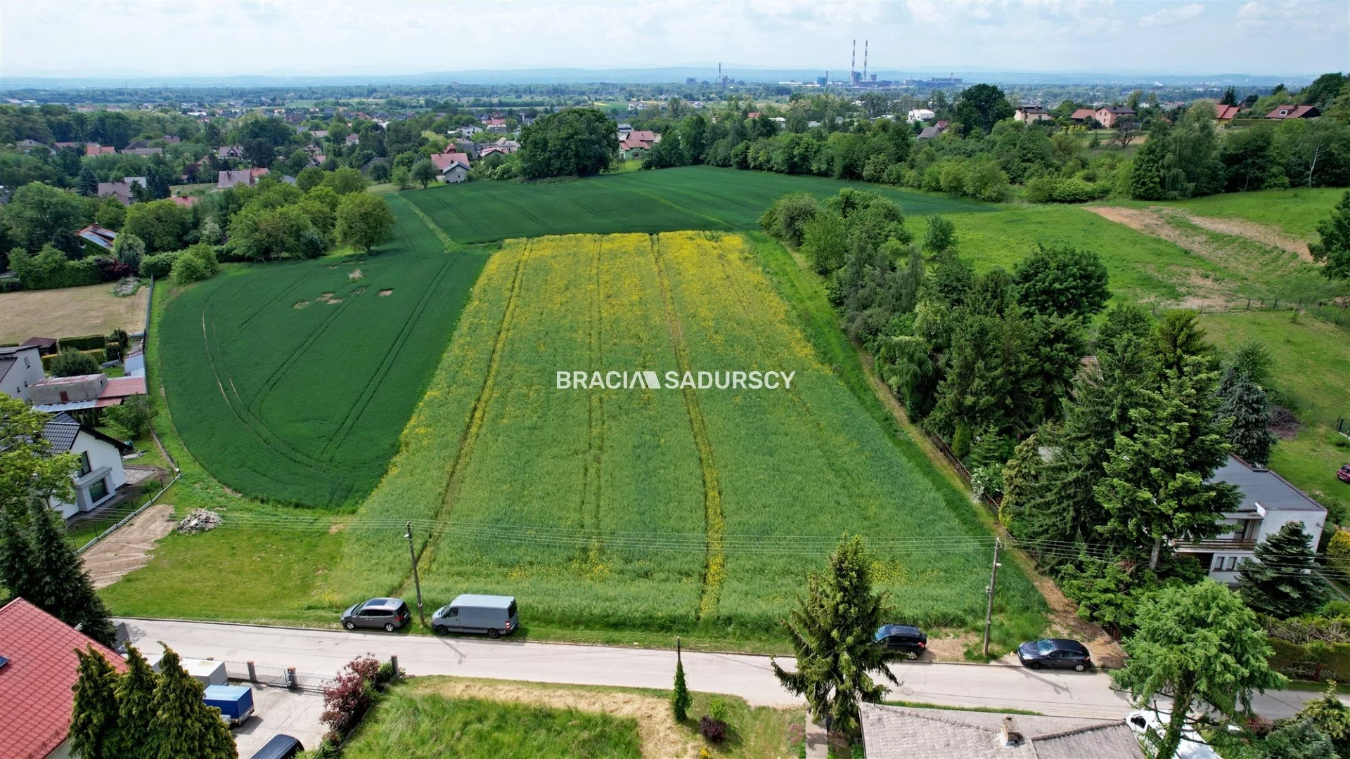 Działka 6 788,00 m², oferta nr , BS5-GS-309403-9, Kraków, Wzgórza Krzesławickie, Łuczanowice, Braci Polskich