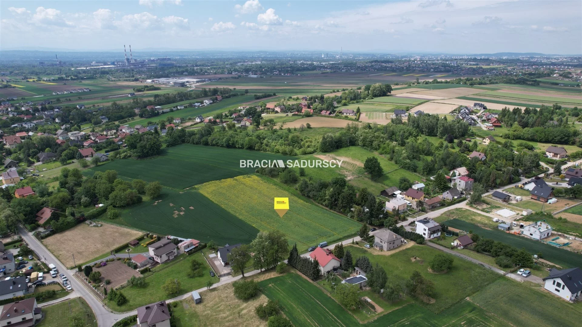 Działka 6 788,00 m², oferta nr , BS5-GS-309403-9, Kraków, Wzgórza Krzesławickie, Łuczanowice, Braci Polskich