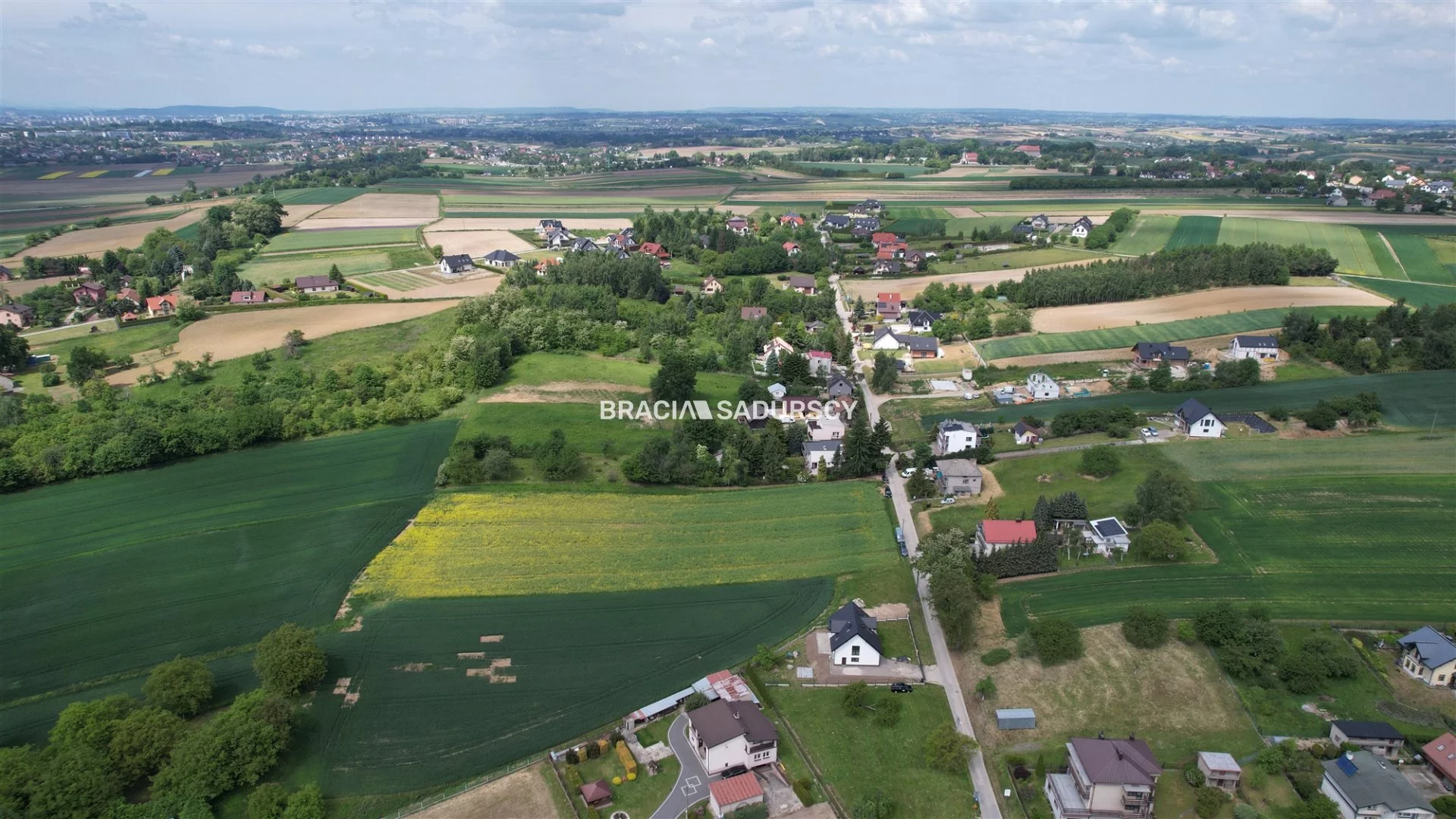 Działka 6 788,00 m², oferta nr , BS5-GS-309403-9, Kraków, Wzgórza Krzesławickie, Łuczanowice, Braci Polskich