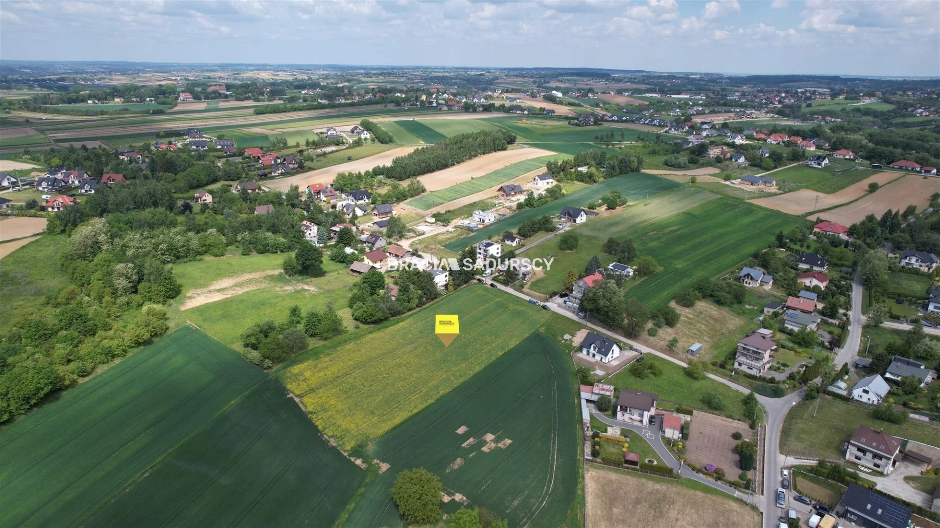 Działka 6 788,00 m², oferta nr , BS5-GS-309403-9, Kraków, Wzgórza Krzesławickie, Łuczanowice, Braci Polskich