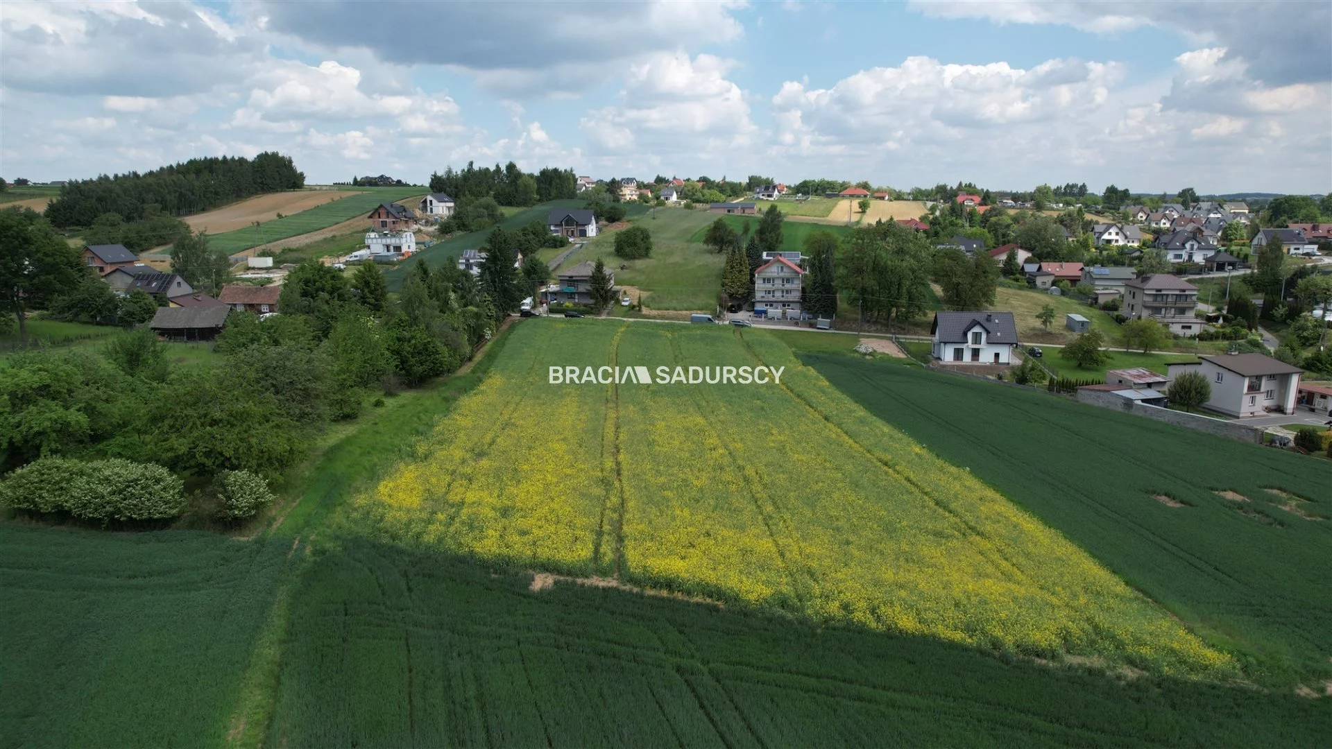 Działka 6 788,00 m², oferta nr , BS5-GS-309403-9, Kraków, Wzgórza Krzesławickie, Łuczanowice, Braci Polskich