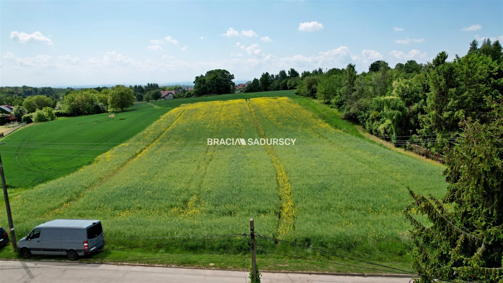 Działka 6 788,00 m², oferta nr , BS5-GS-309403-9, Kraków, Wzgórza Krzesławickie, Łuczanowice, Braci Polskich